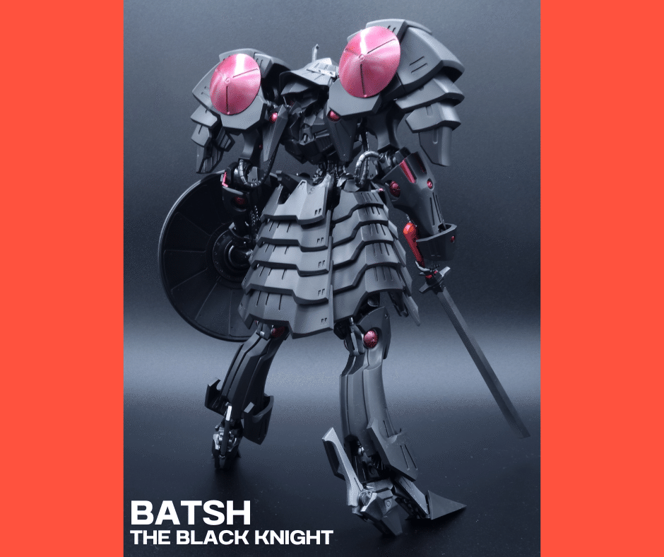 Batsh the Black Knight ボークスIMS 1/100｜のんぺい