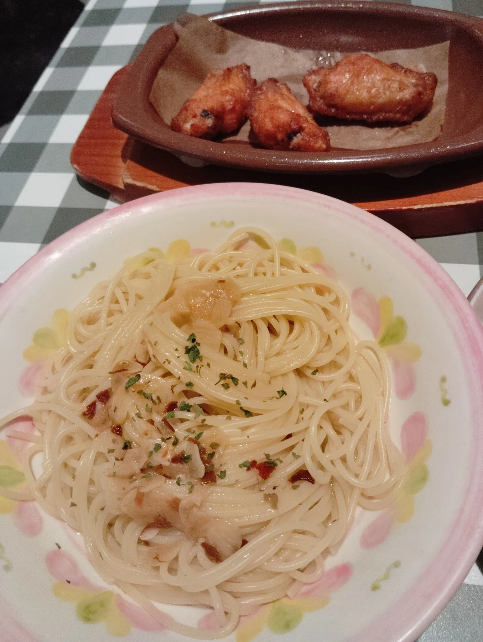 ペペロンチーノ ペペロンチーノに愛をこめて｜エーショー西郷@NGB55