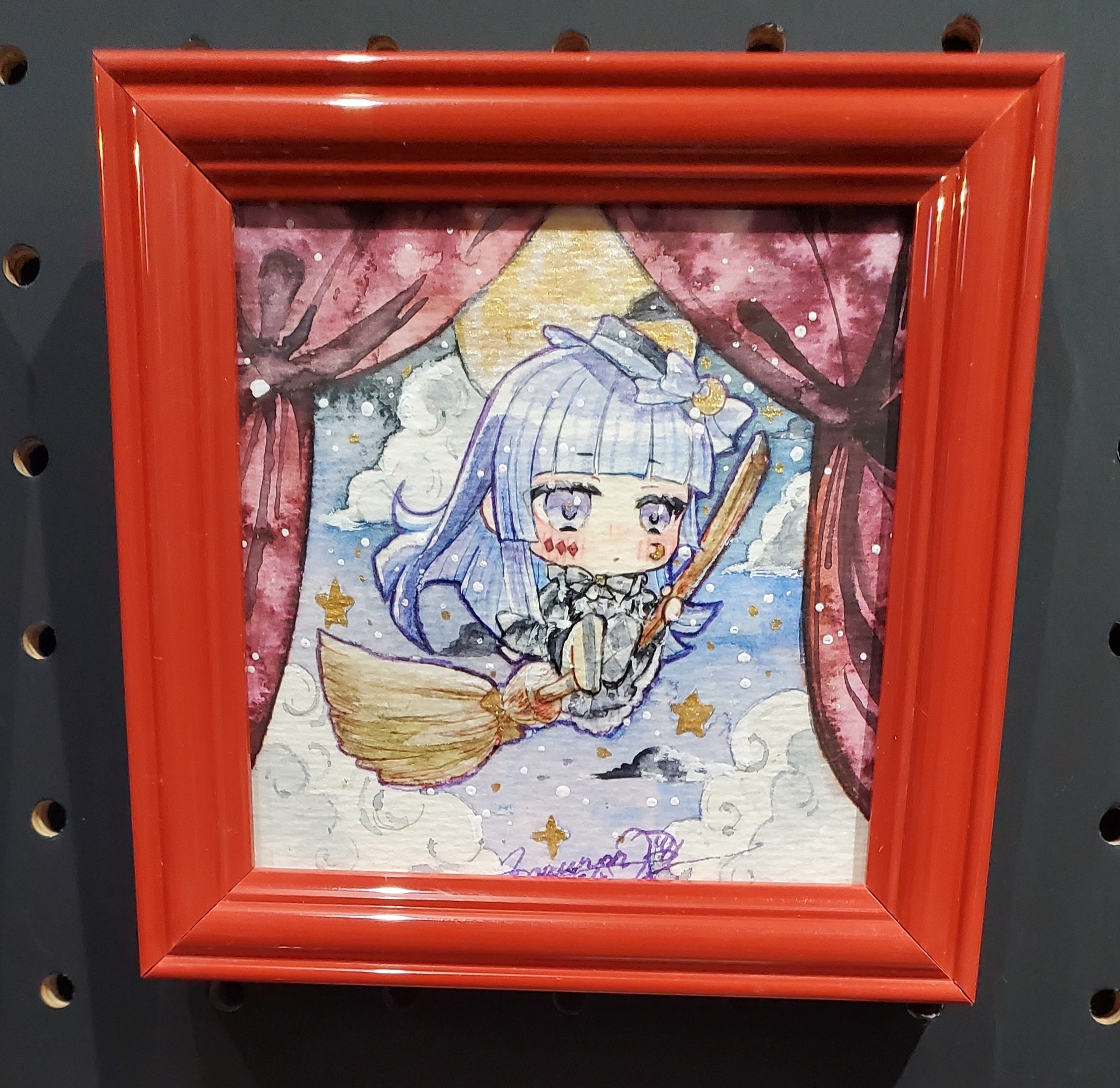 手作り絵画 2025/10/23(木)～11/2(日)「LUNATIC Halloween 2025」​作品紹介