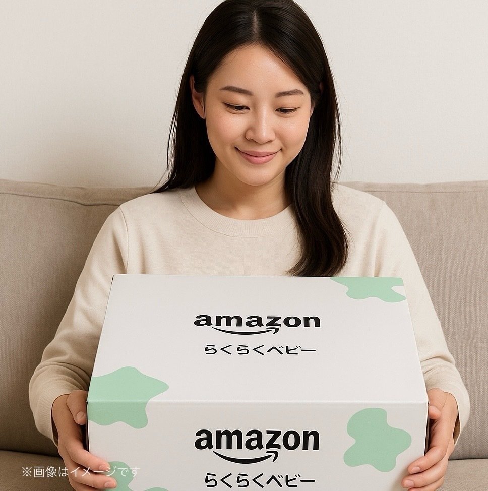 Amazonらくらくベビーとは？出産準備お試しBOXのもらい方をわかり