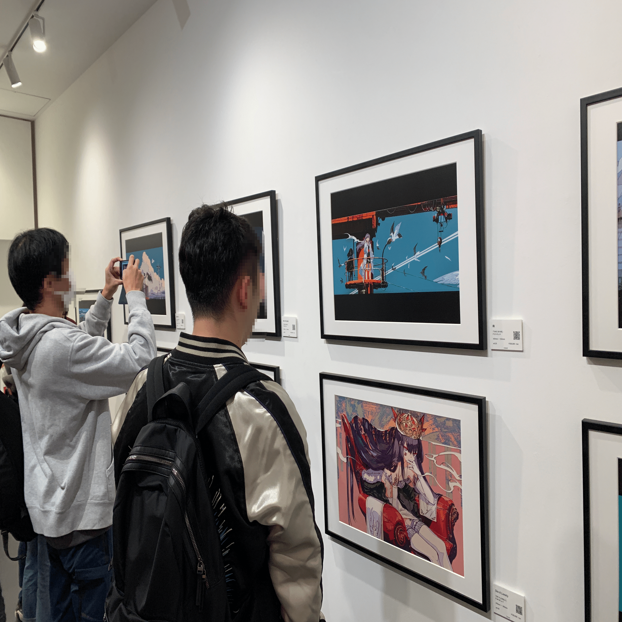 初作品集刊行記念個展（東京）レポート｜woodcot