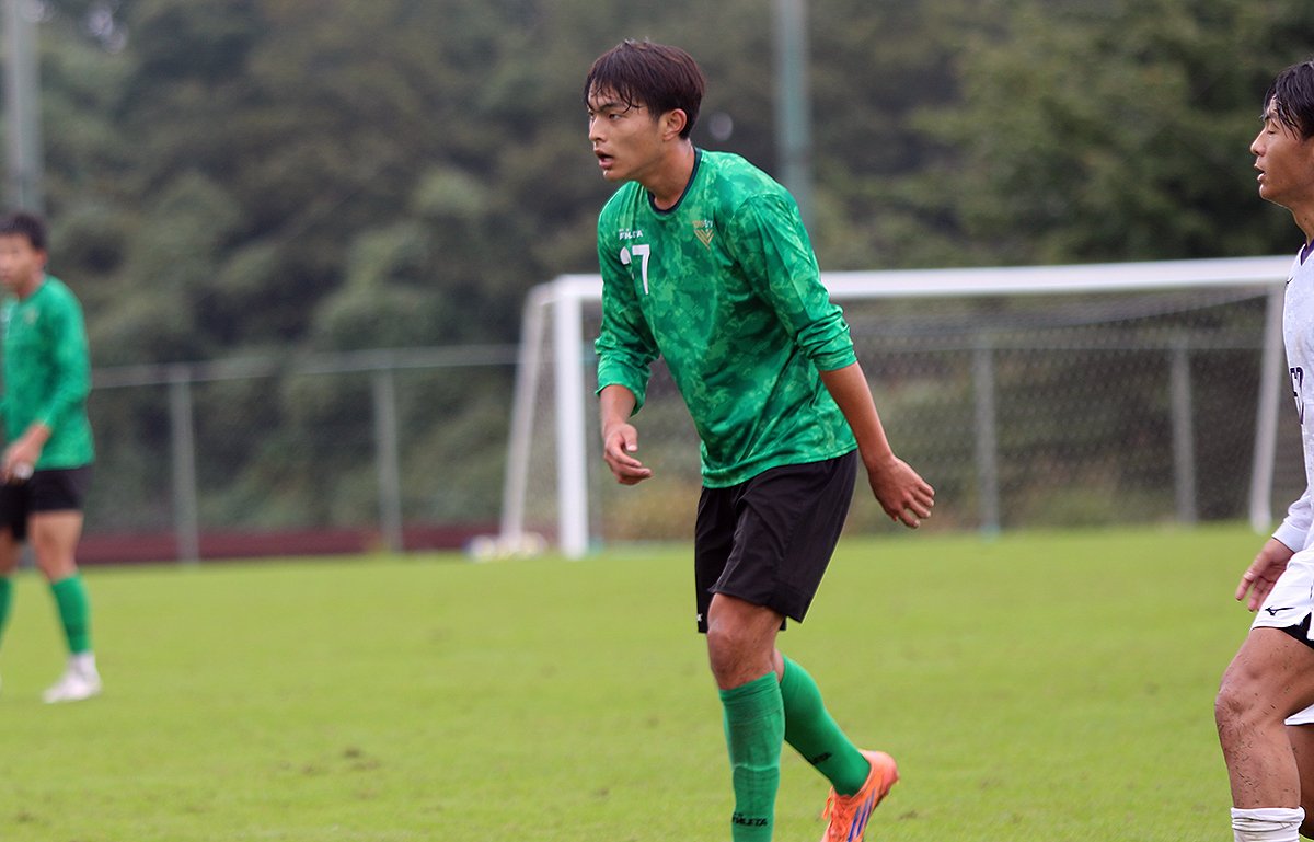 東京ヴェルディ TMレポート】明治大学戦(10/26)｜岸上敏宏