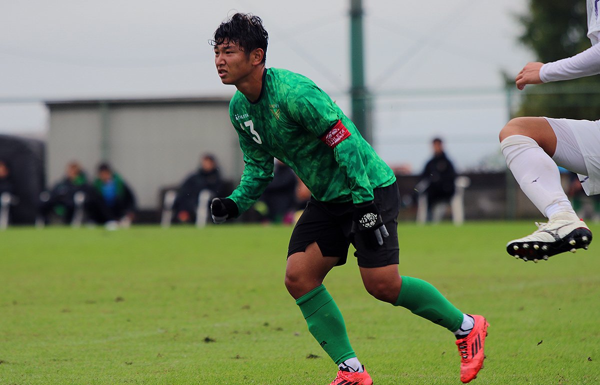 東京ヴェルディノート 東京ヴェルディ TMレポート】明治大学戦(10/26)｜岸上敏宏