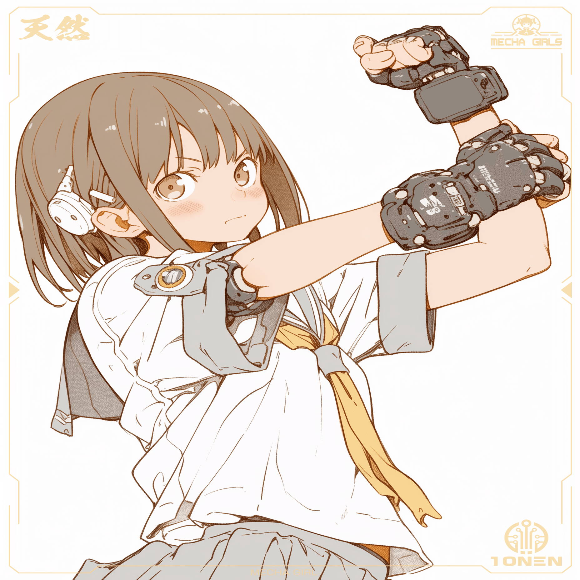 YouTubeはじめました（2025年10月27日のAIイラスト）｜てんねん｜AI