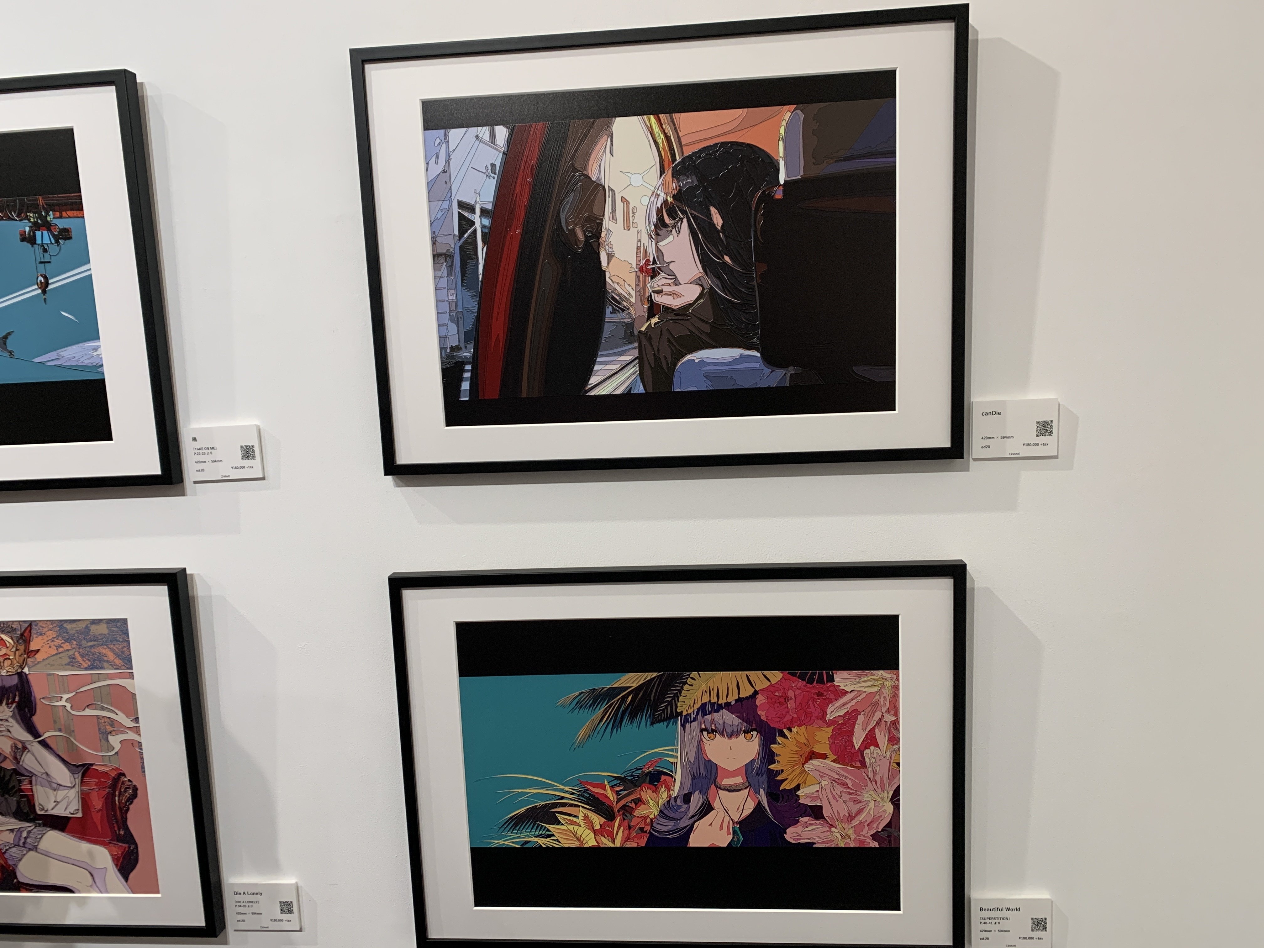 初作品集刊行記念個展（東京）レポート｜woodcot