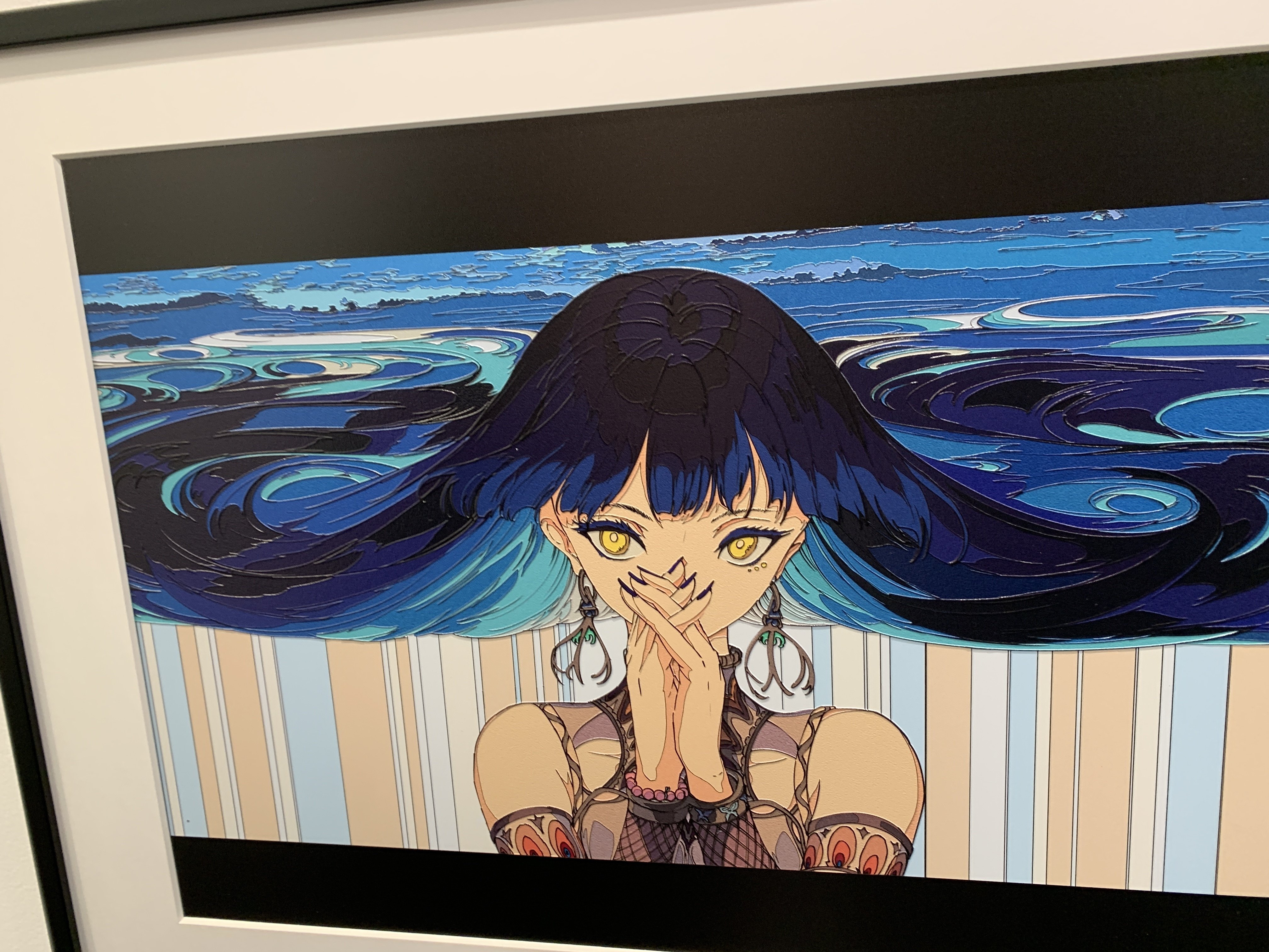 初作品集刊行記念個展（東京）レポート｜woodcot