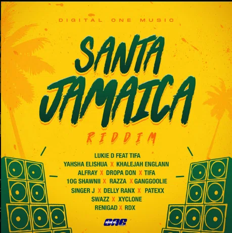 Santa Jamaica Riddim（サンタ・ジャマイカ・リディム）｜HASE-T