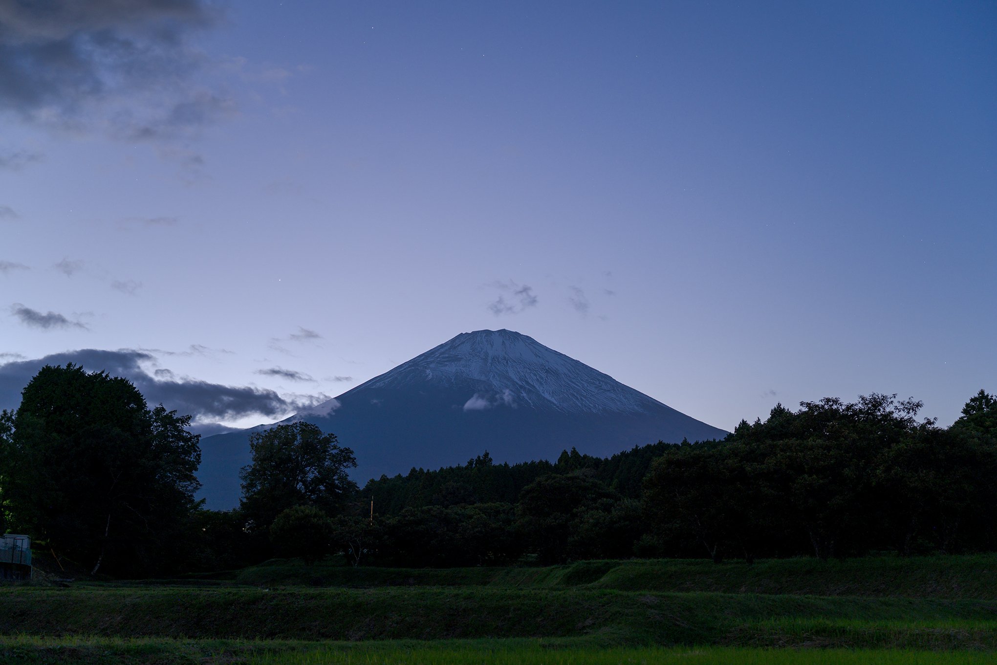 富士山とレモン彗星｜星空写真家・「好き」を「得意」に変える案内人