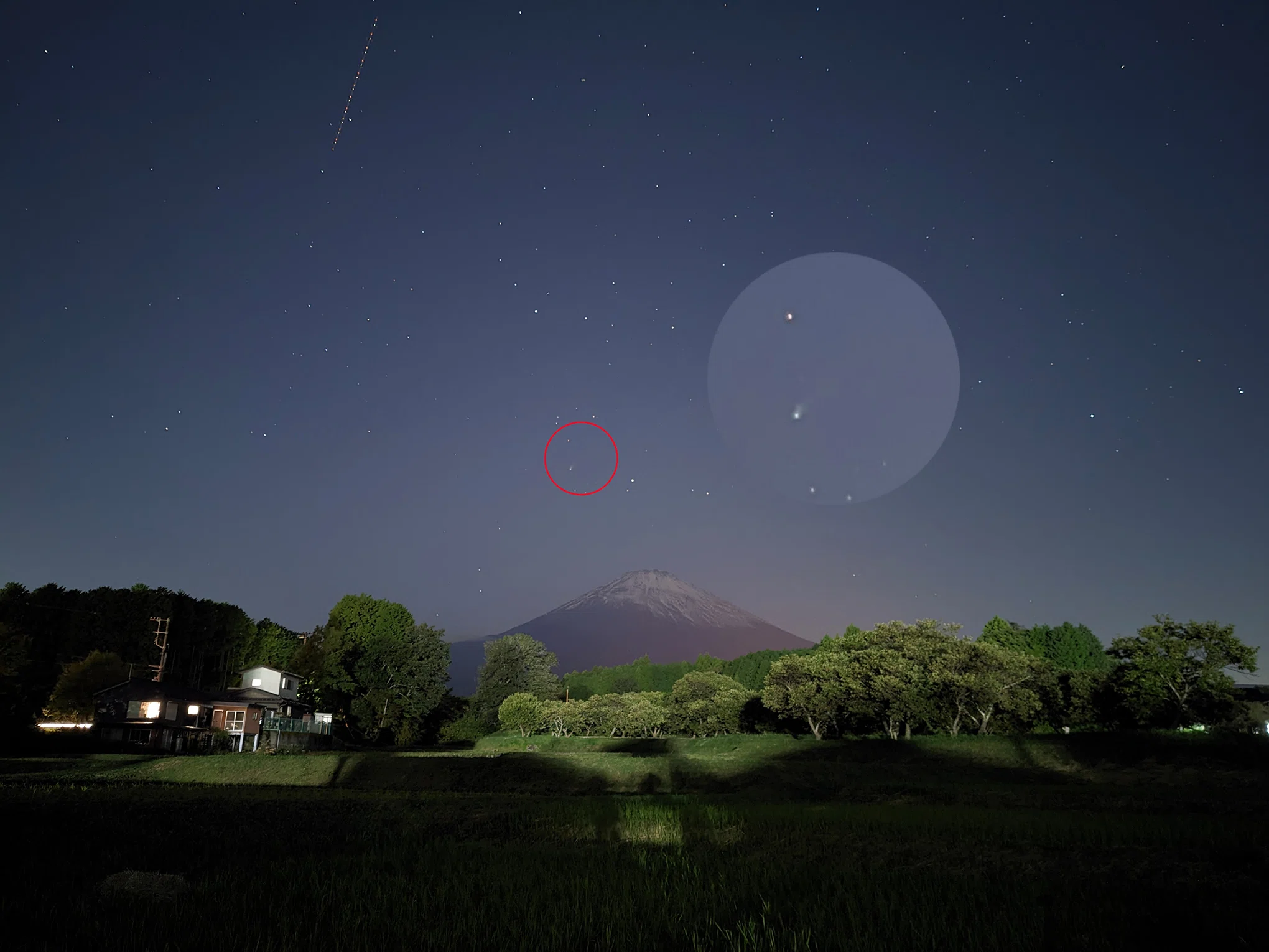 富士山とレモン彗星｜星空写真家 × 会社役員 | 「好き」を「得意」に