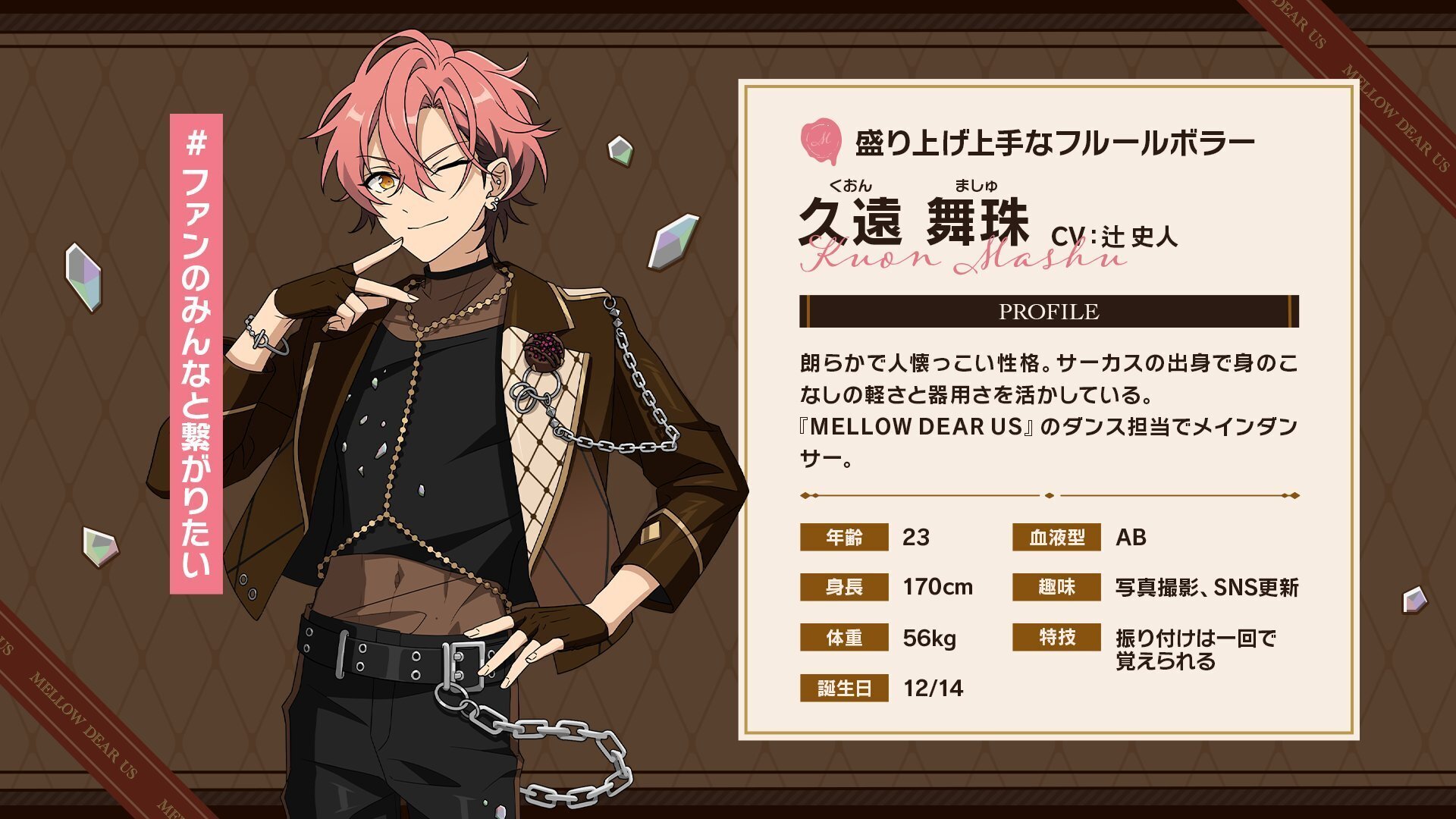 MELLOW DEAR US】小冊子「Chocolate Assort」感想｜りくのことう