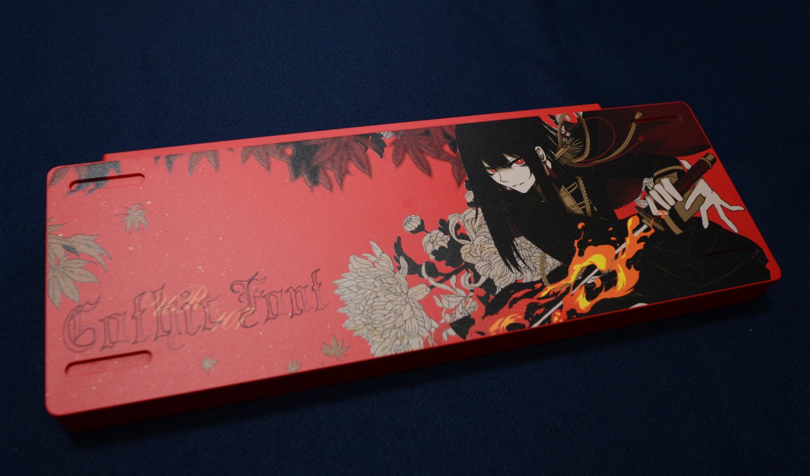 開封レポ＆写真】Washiya Daimon Edition GH60 Case｜五月雨