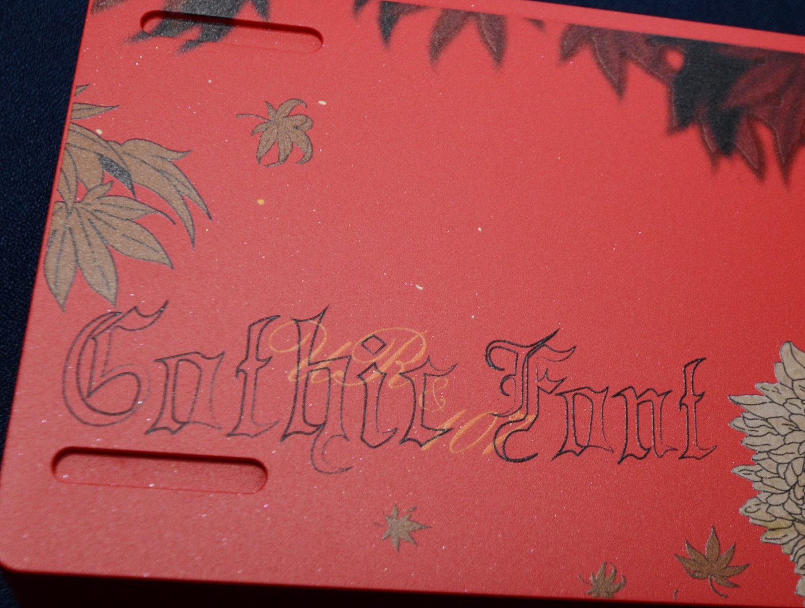 開封レポ＆写真】Washiya Daimon Edition GH60 Case｜五月雨