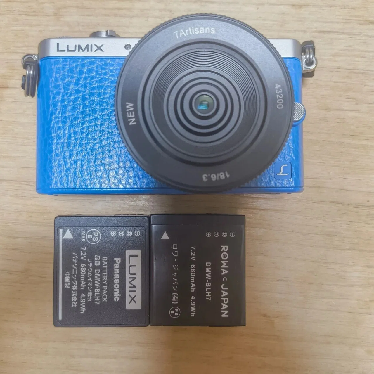 Panasonic LUMIX FT5 予備バッテリー、SDカード付き Panasonic LUMIX