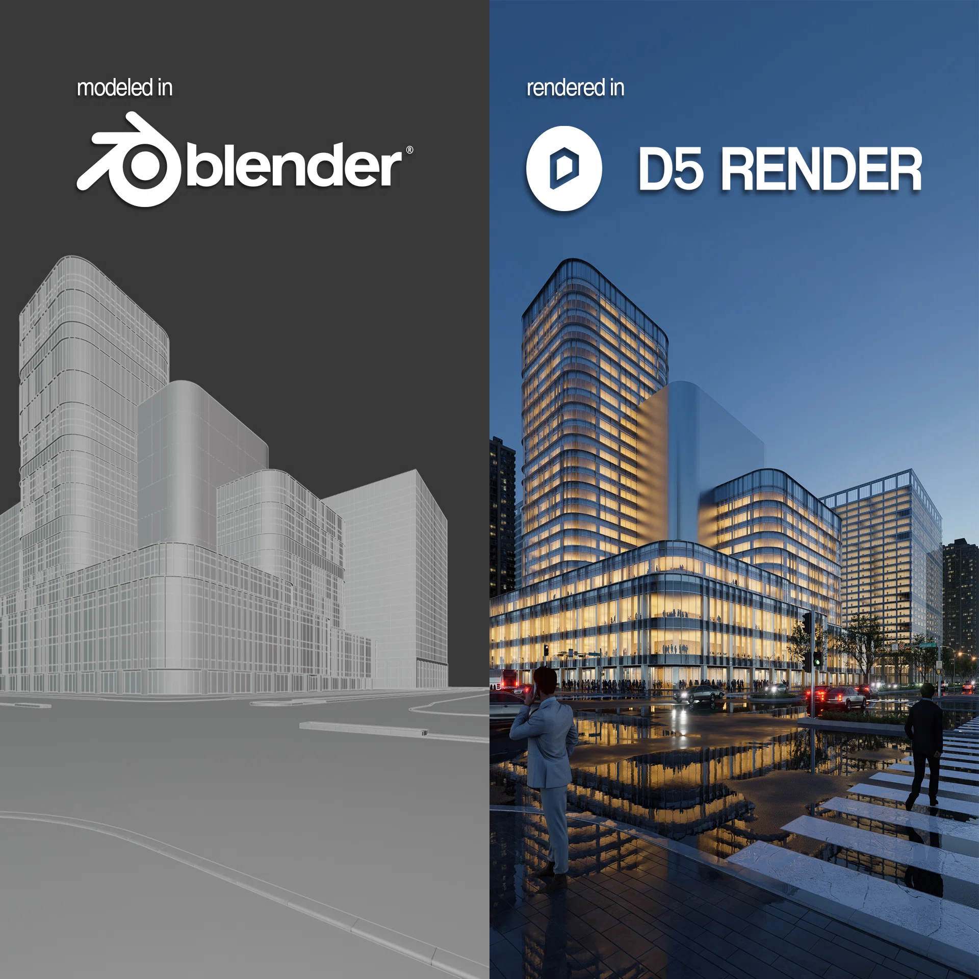 D5 Renderが最近すごいらしいので実際に作品をつくってみました｜堀江 