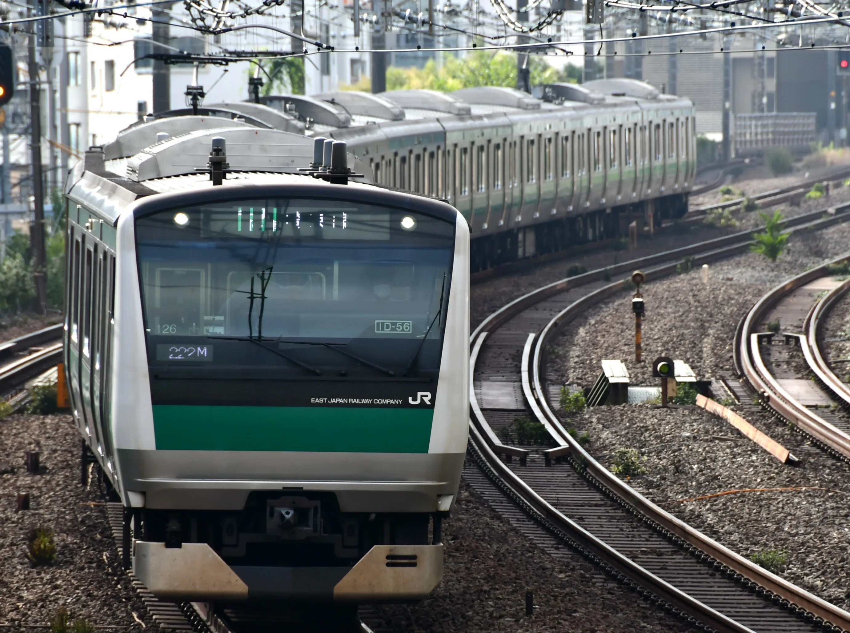 2025.10.5 山手線環状運転100周年記念ラッピングと新旧りんかい線車両