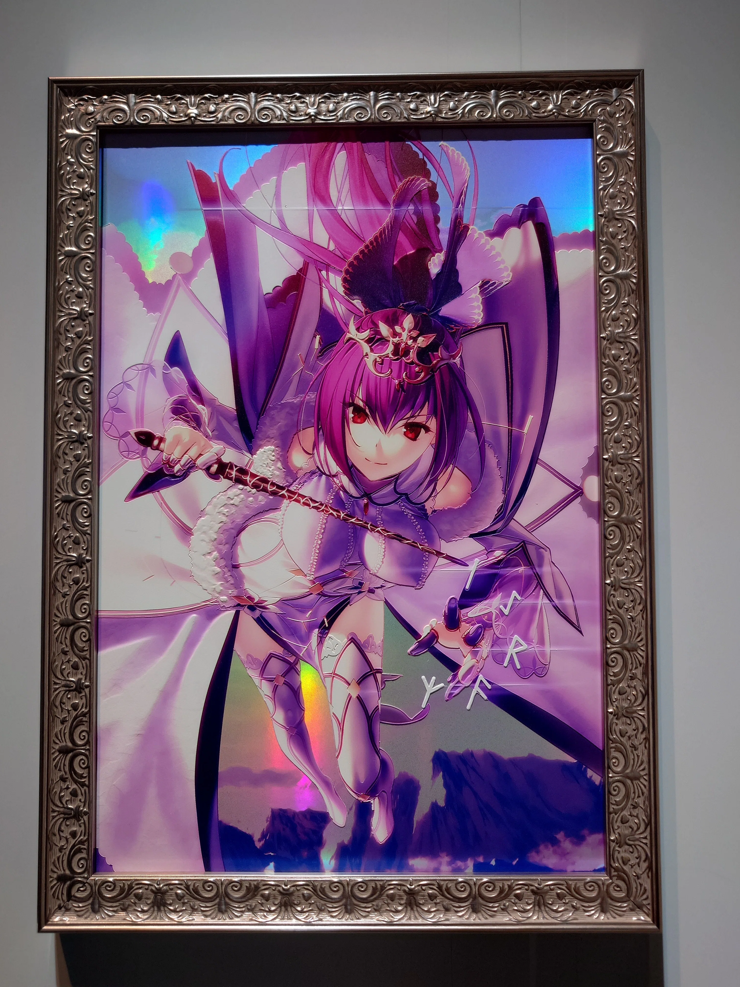 FGO】最終再臨展は凹凸印刷もアクリル印刷もあるんだよ【大阪会場 感想