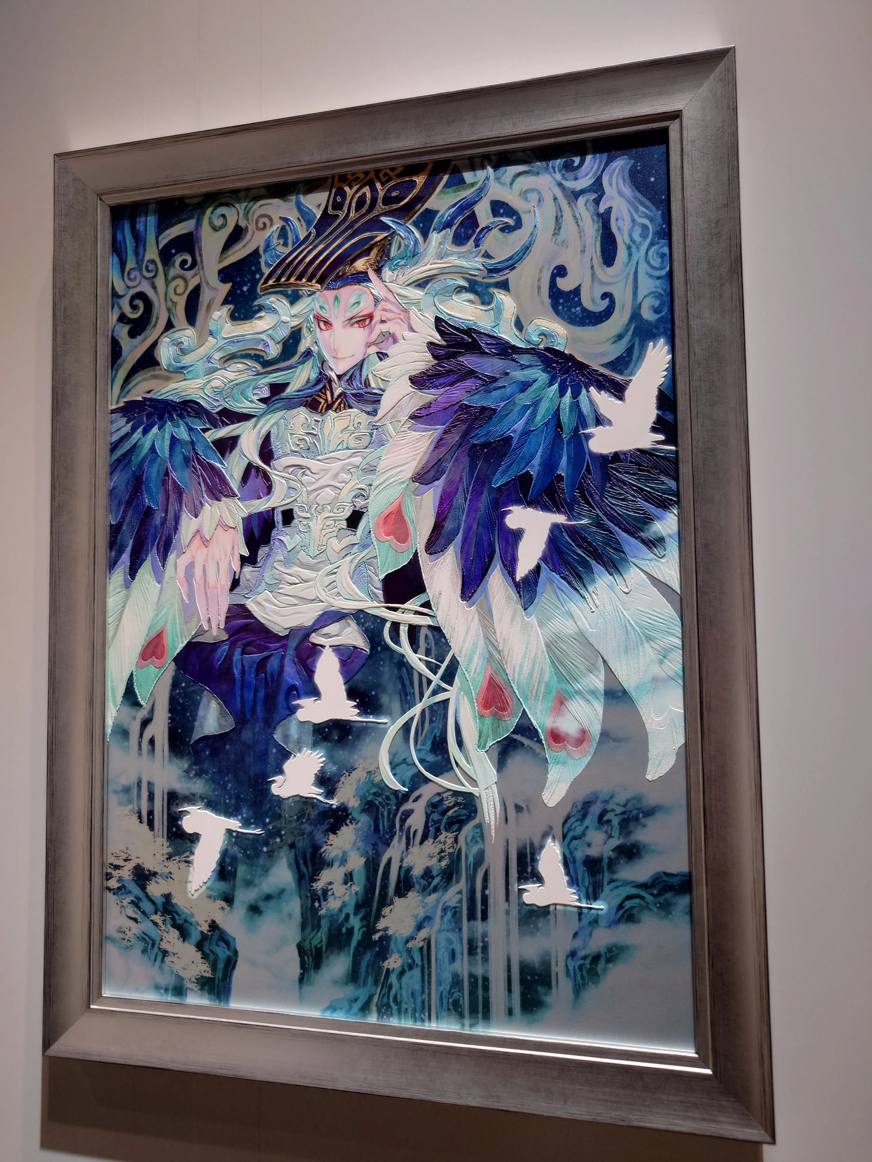 FGO】最終再臨展は凹凸印刷もアクリル印刷もあるんだよ【大阪会場 感想