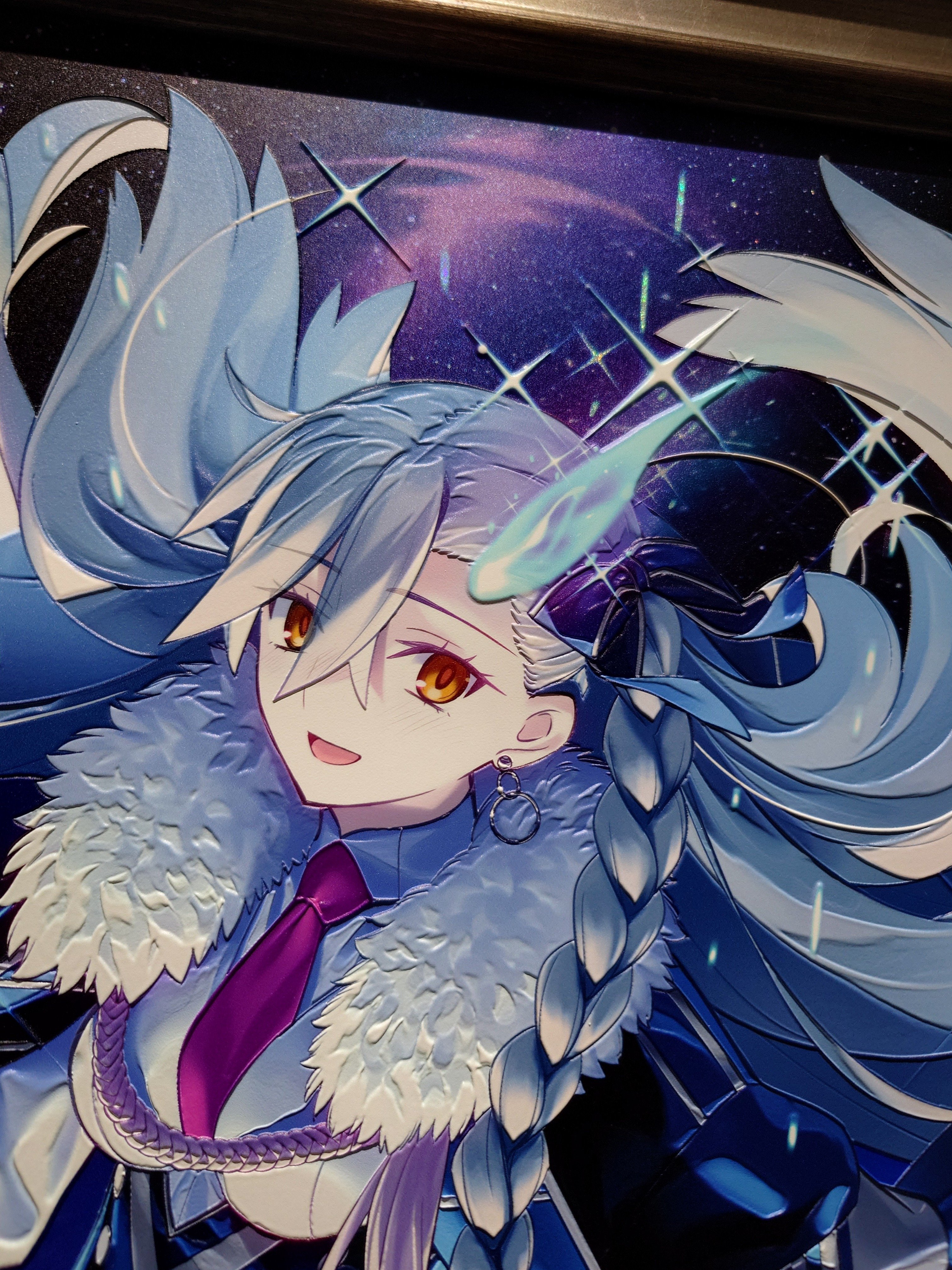 FGO】最終再臨展は凹凸印刷もアクリル印刷もあるんだよ【大阪会場 感想