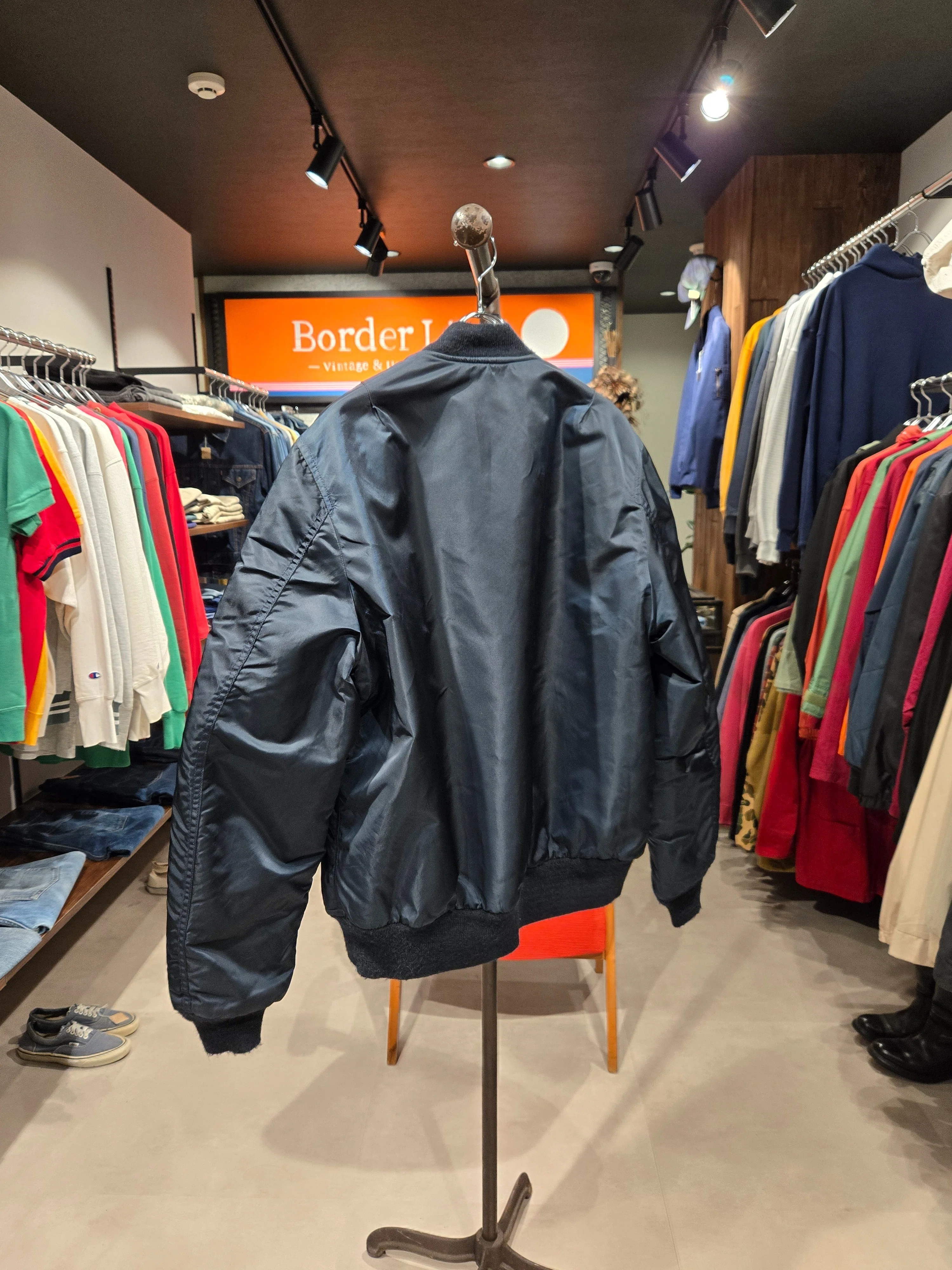 SpiewakのMA-1 ー激レアTALLモデルー｜小倉 古着屋 Border Line