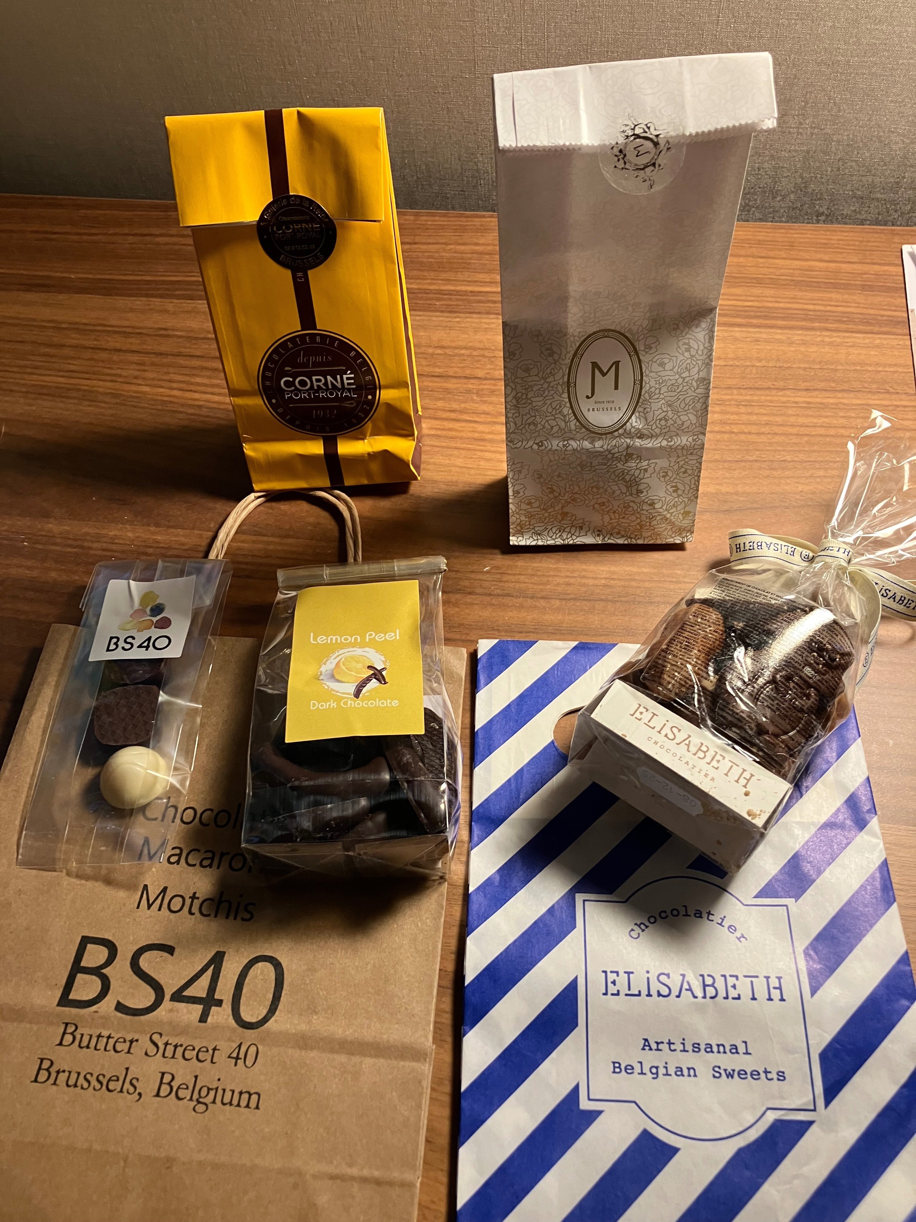 ベルギー🇧🇪ブリュッセル・ゲント・ブルージュで購入した