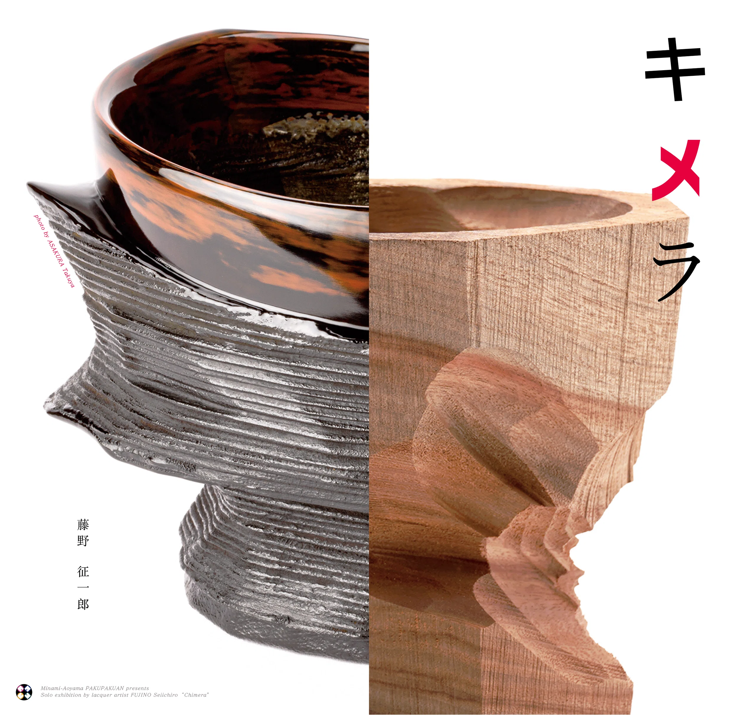 藤野征一郎個展『キメラ』 / 作家インタビュー｜白白庵
