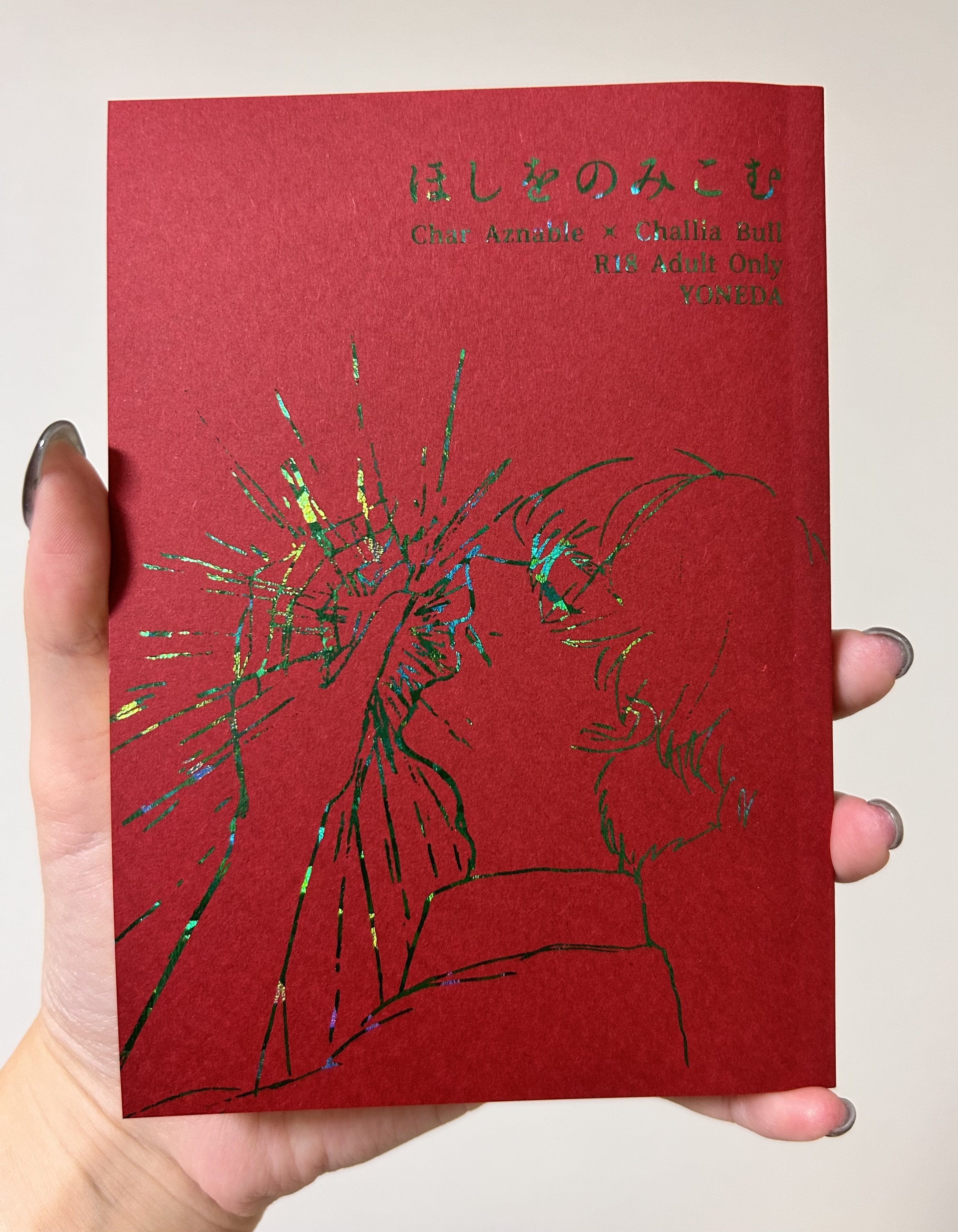 小説同人誌装丁まとめ2025｜米田