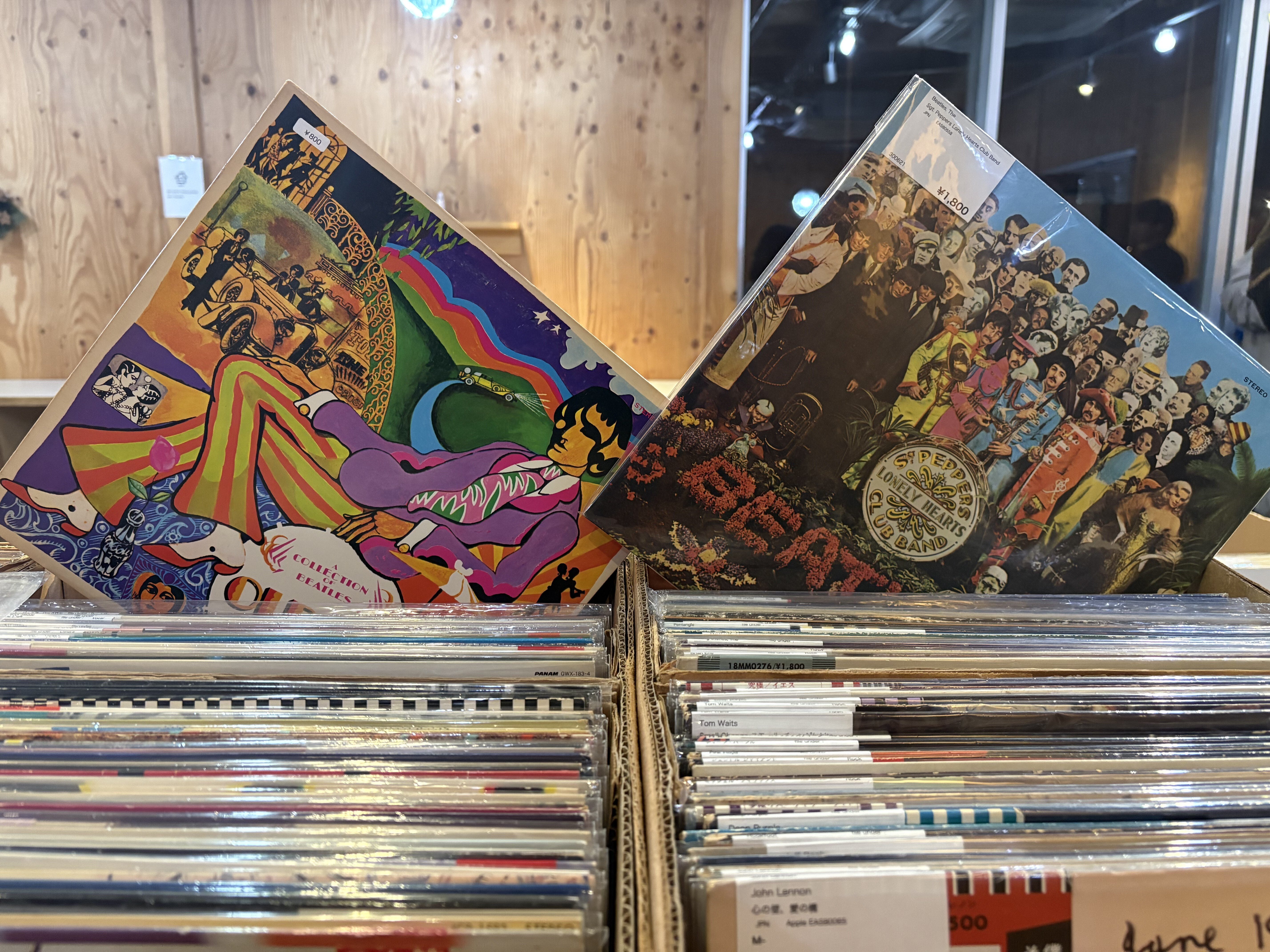 レポート】 10/25（土）, 26（日）レコード・フェア & NEW POP UP