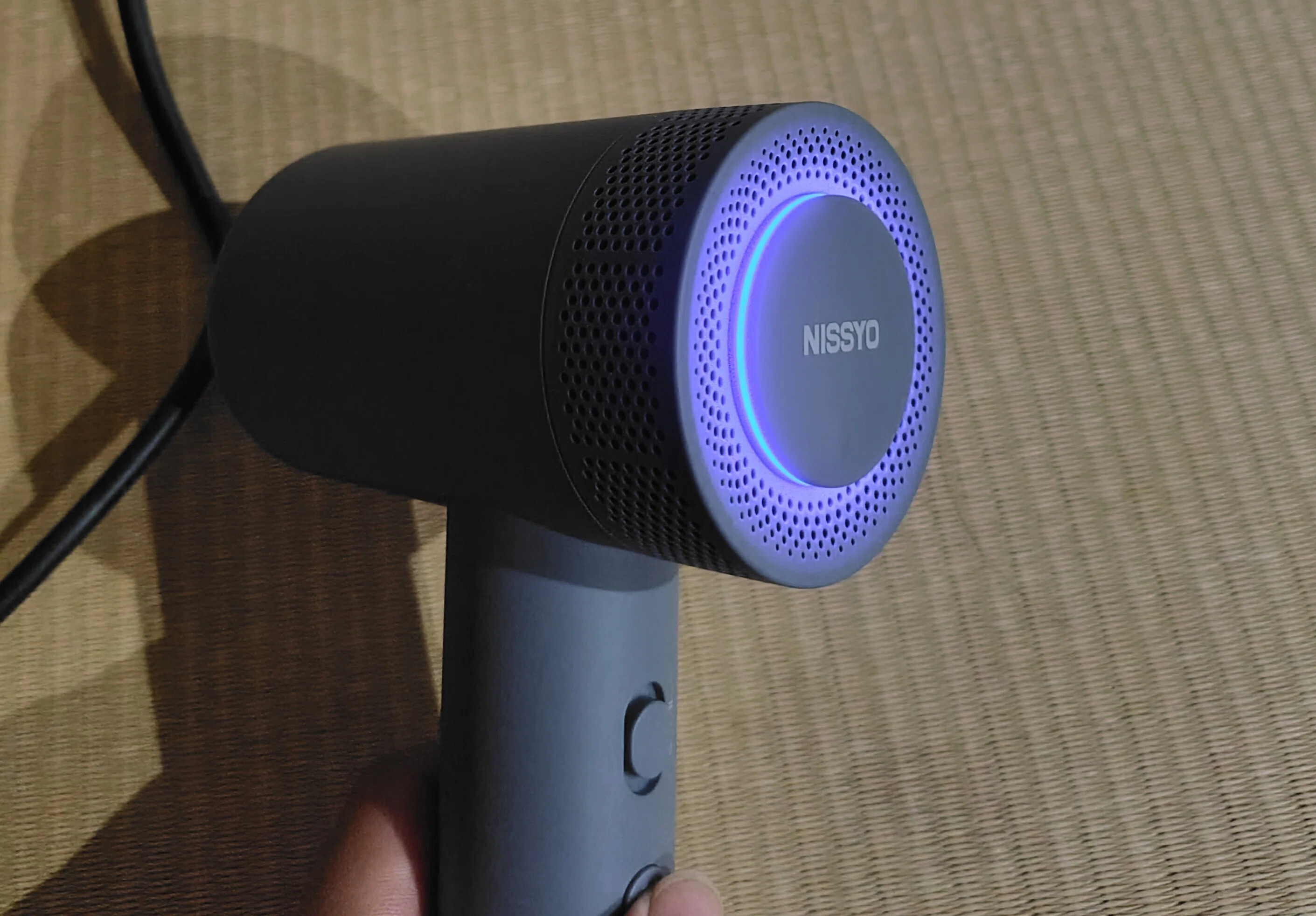 ドライヤー買い替えレビュー】20年使ったULOSからNISSYOへ！風量5.0m³