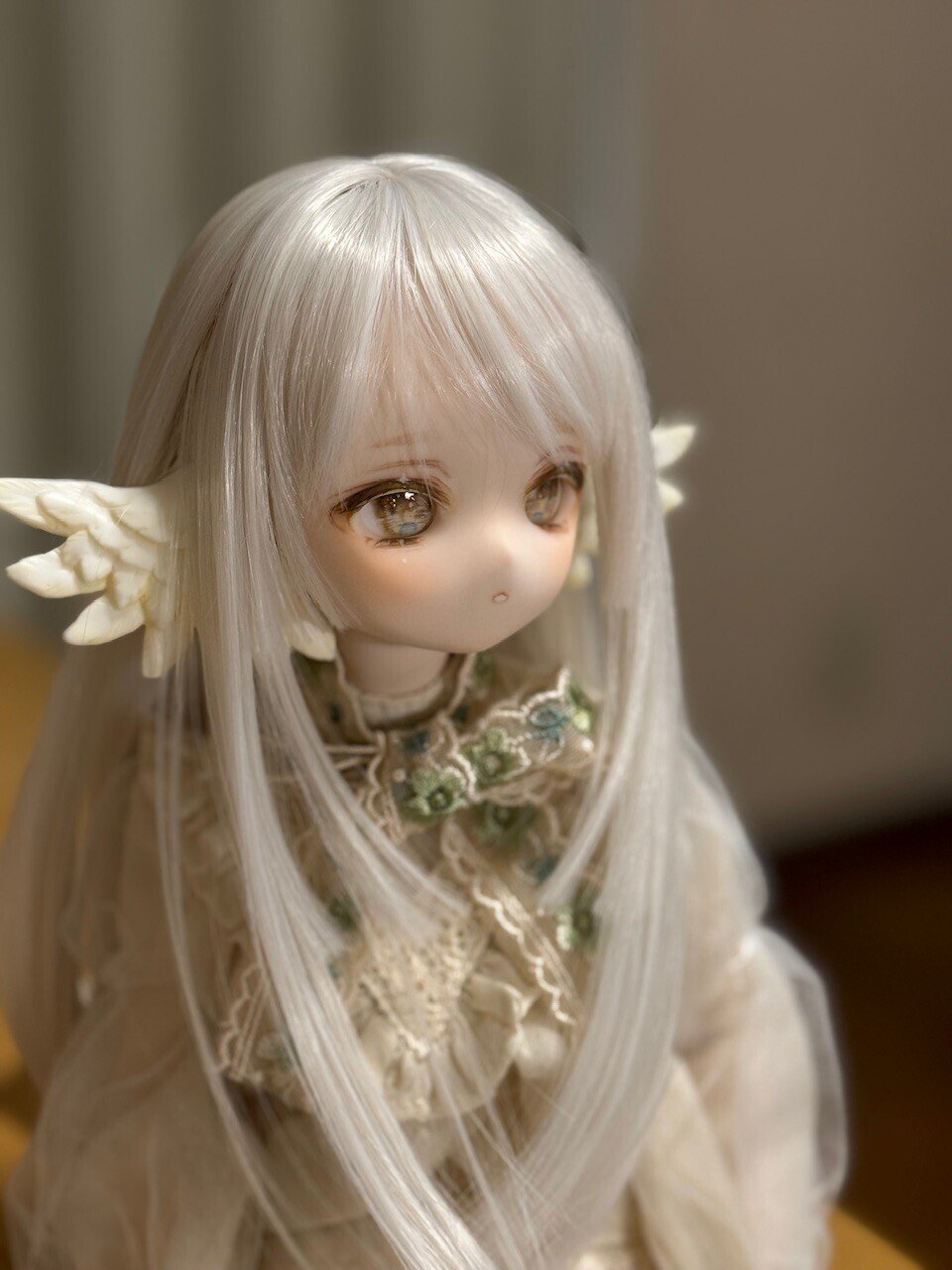 ドールにコスプレを頼む話｜suke