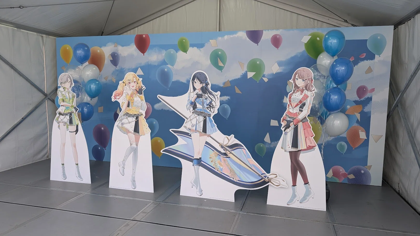 プロセカCS&感謝祭5th現地参戦レポ｜MS-Eight