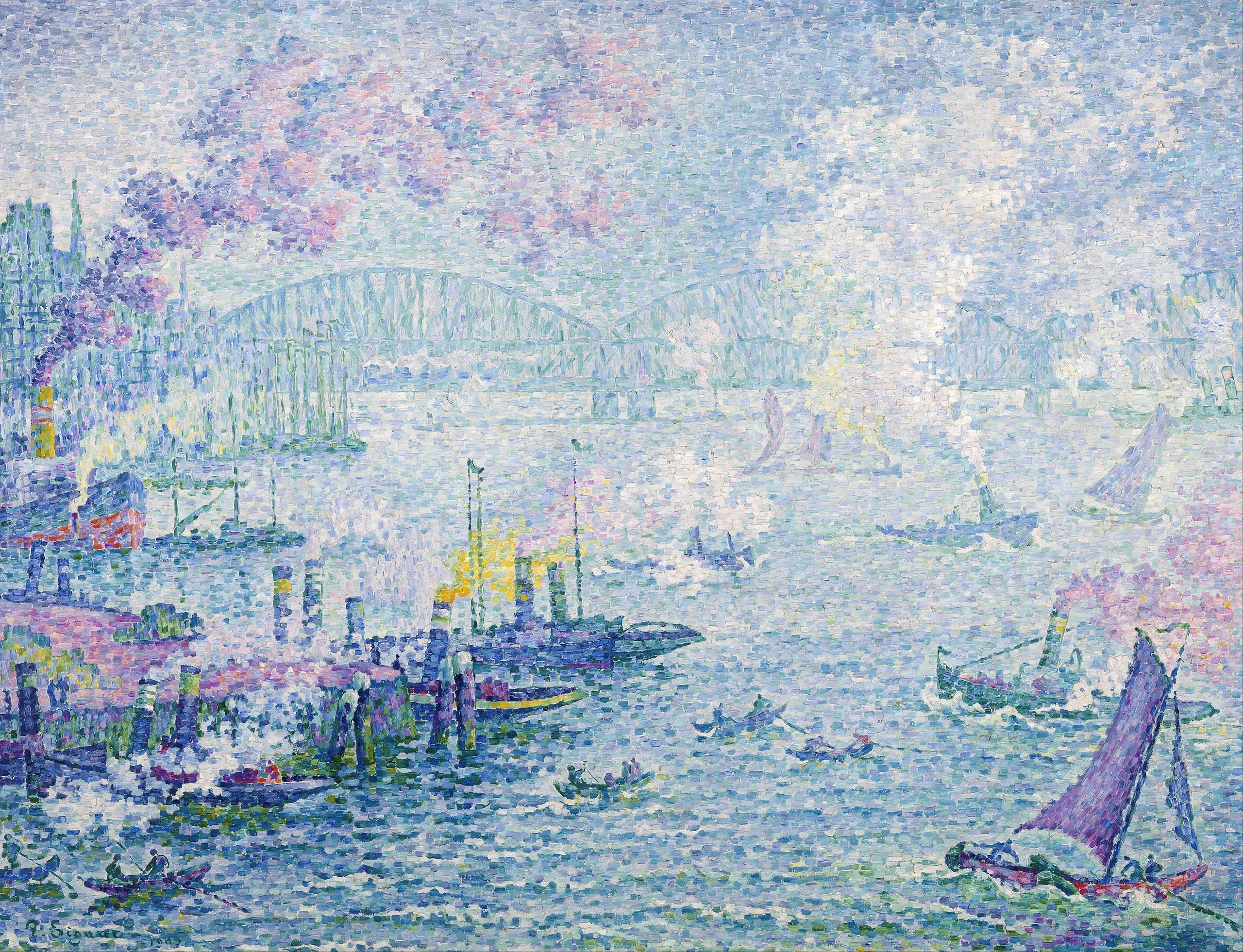 私の好きな画家ーーポール・シニャックを語る🎨｜みかんづめ