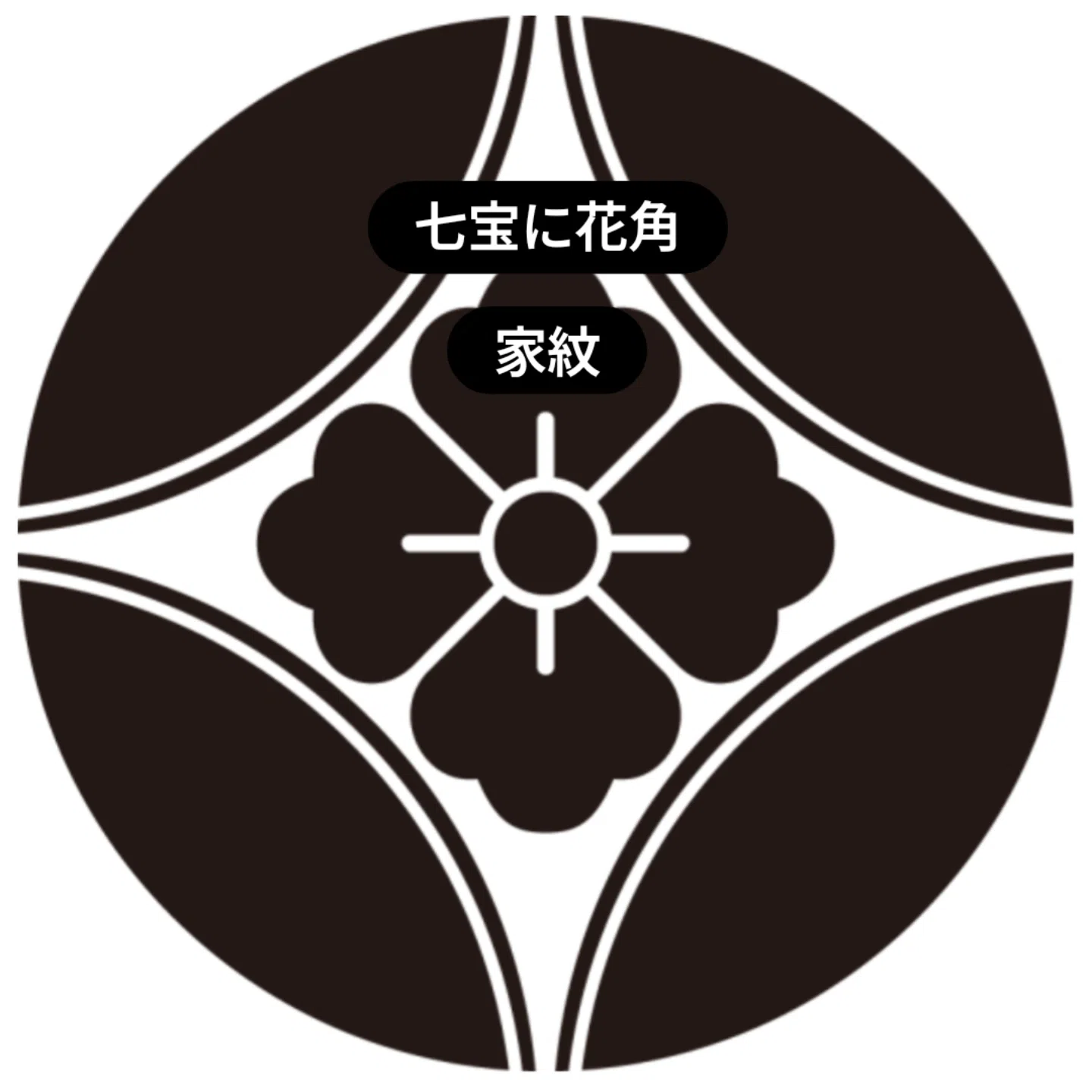 七宝に花角の家紋はどこから来たの？｜U.G.HOSTEL CAFE TAKAYAMA