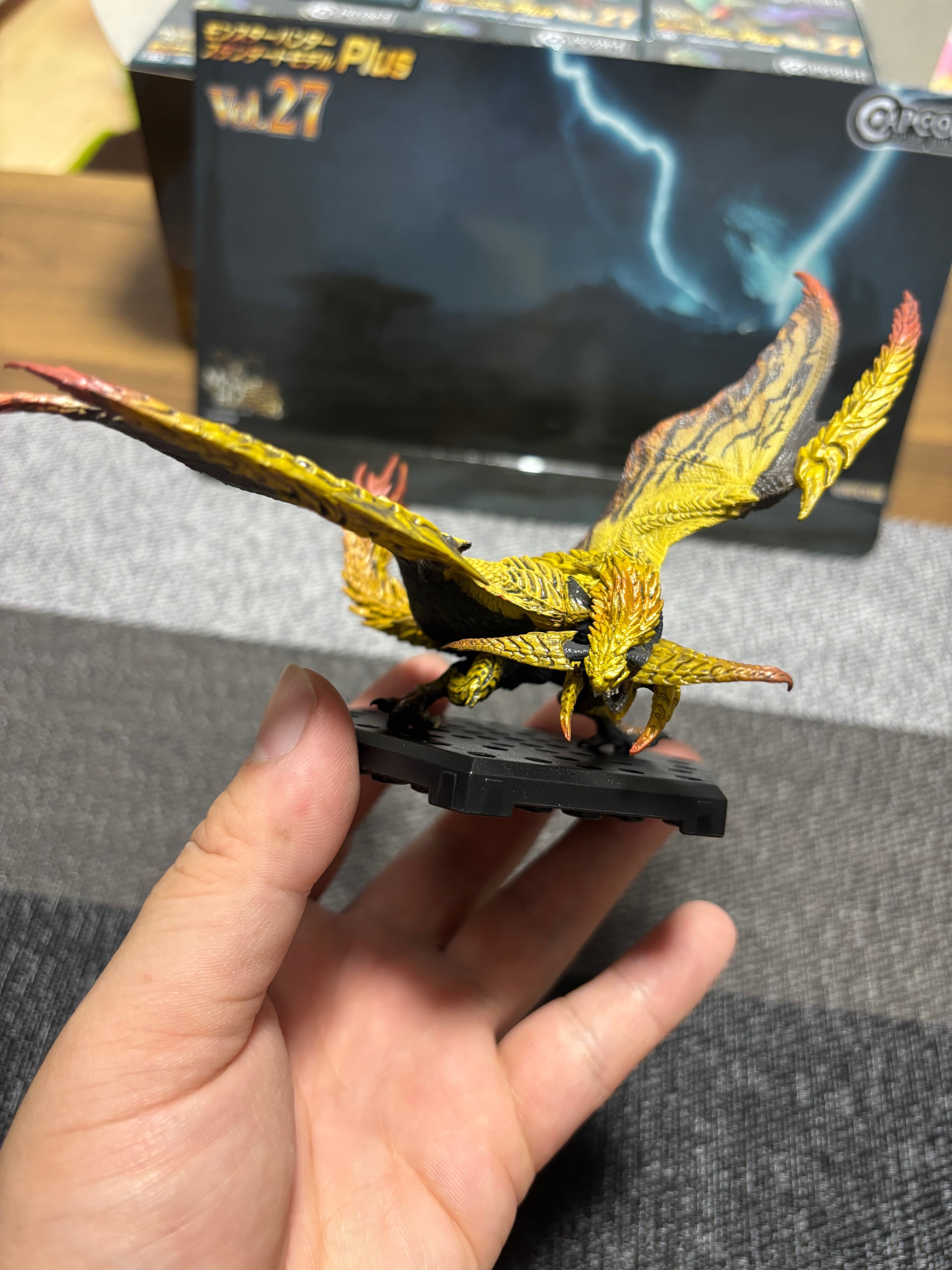 タイトル未定(玩具) カプコンフィギュアビルダー モンスターハンター