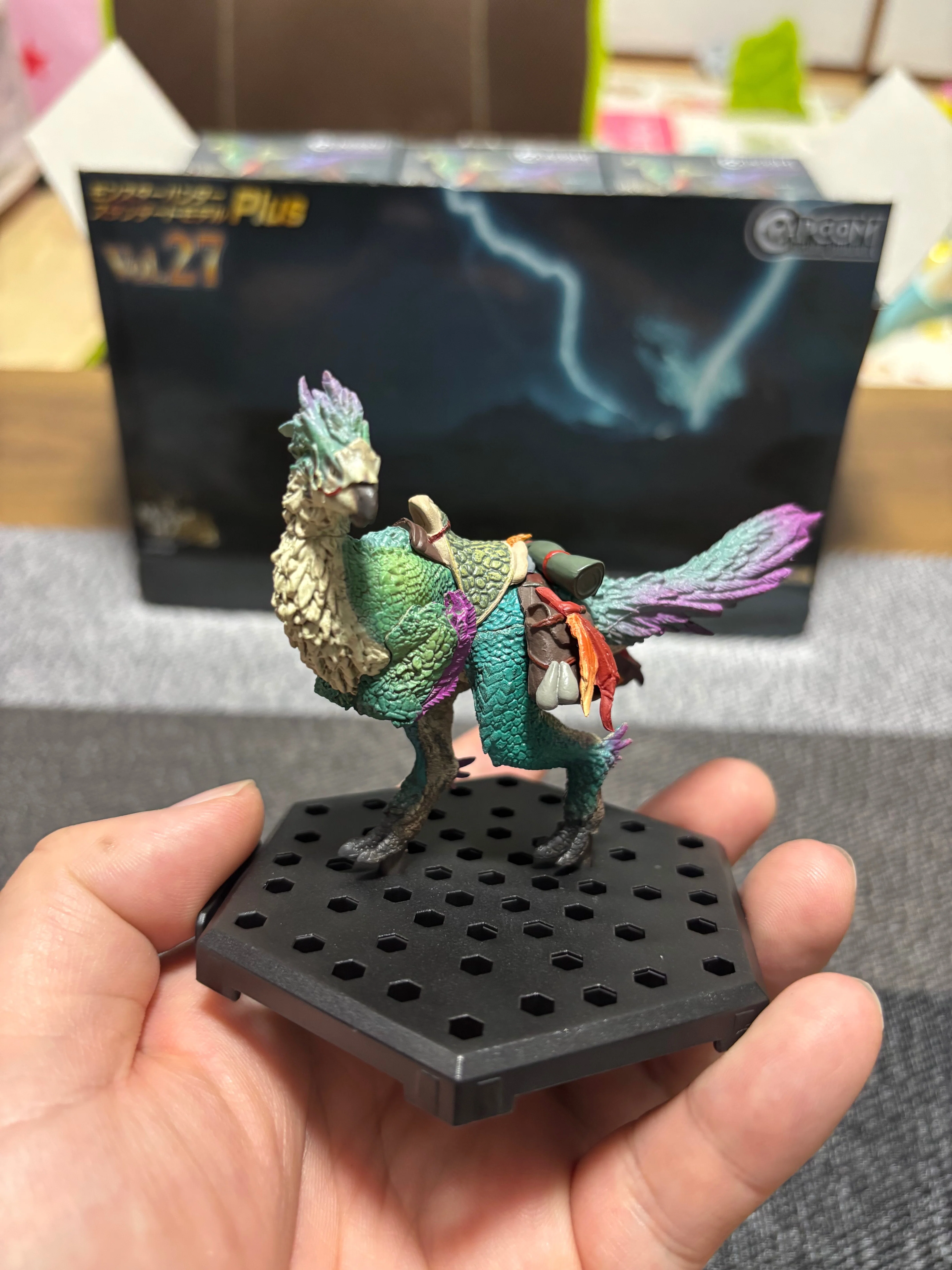 タイトル未定(玩具) カプコンフィギュアビルダー モンスターハンター