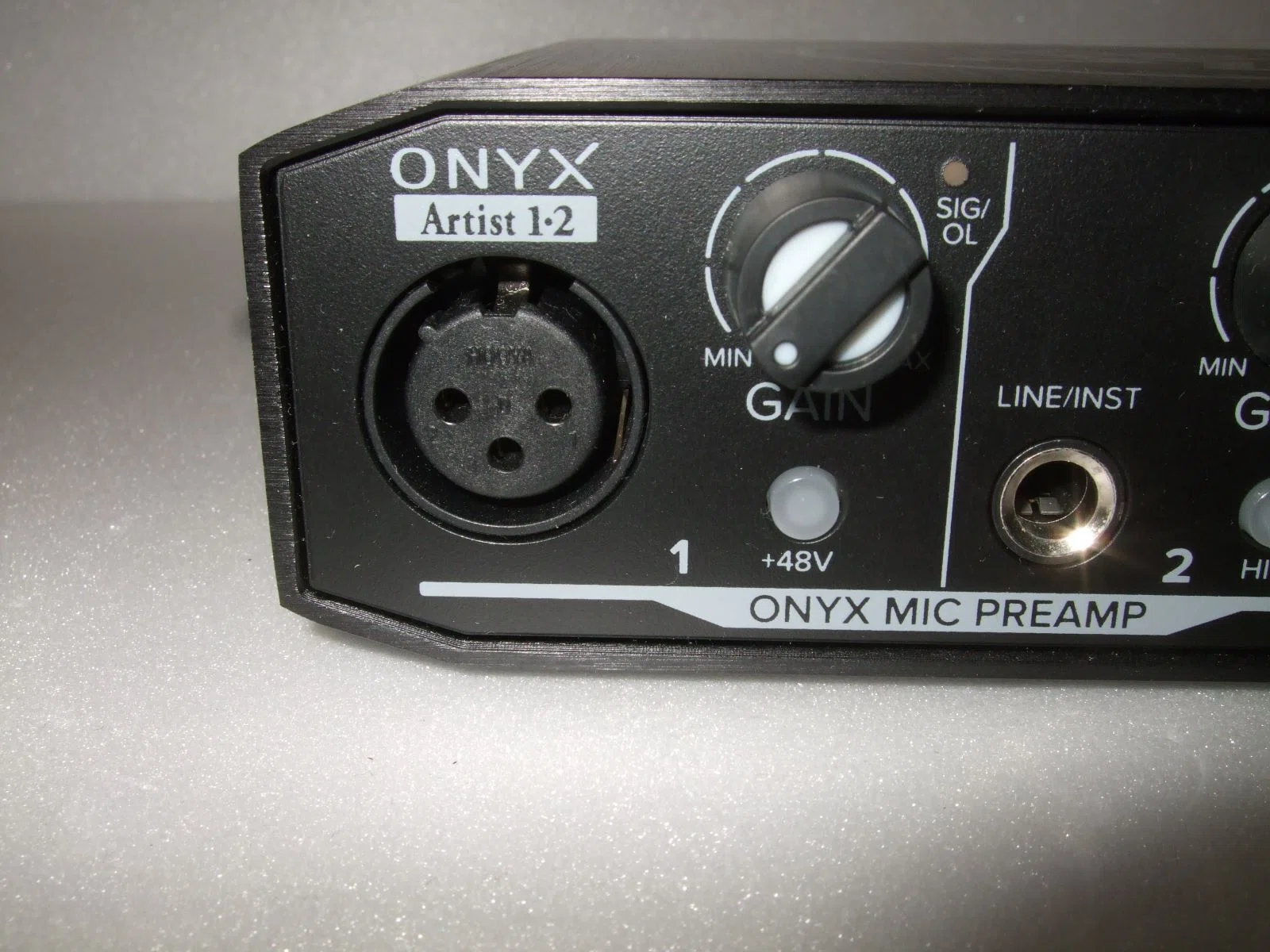 MACKIE オーディオインターフェイス（ONYX ARTIST 1・2）｜モメドラム