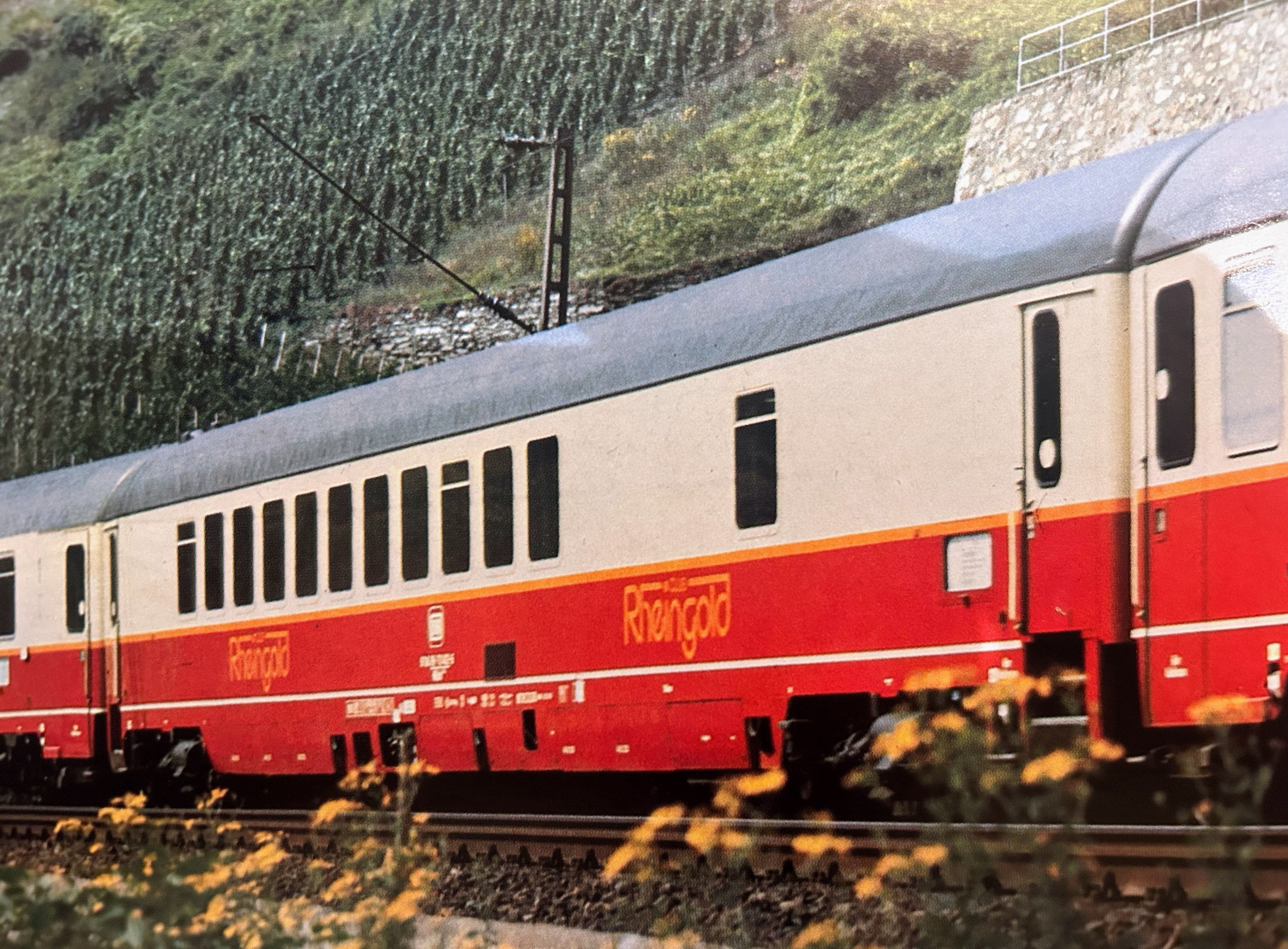 DB Gruppe-62客車の系譜：WGmh 854｜Akira