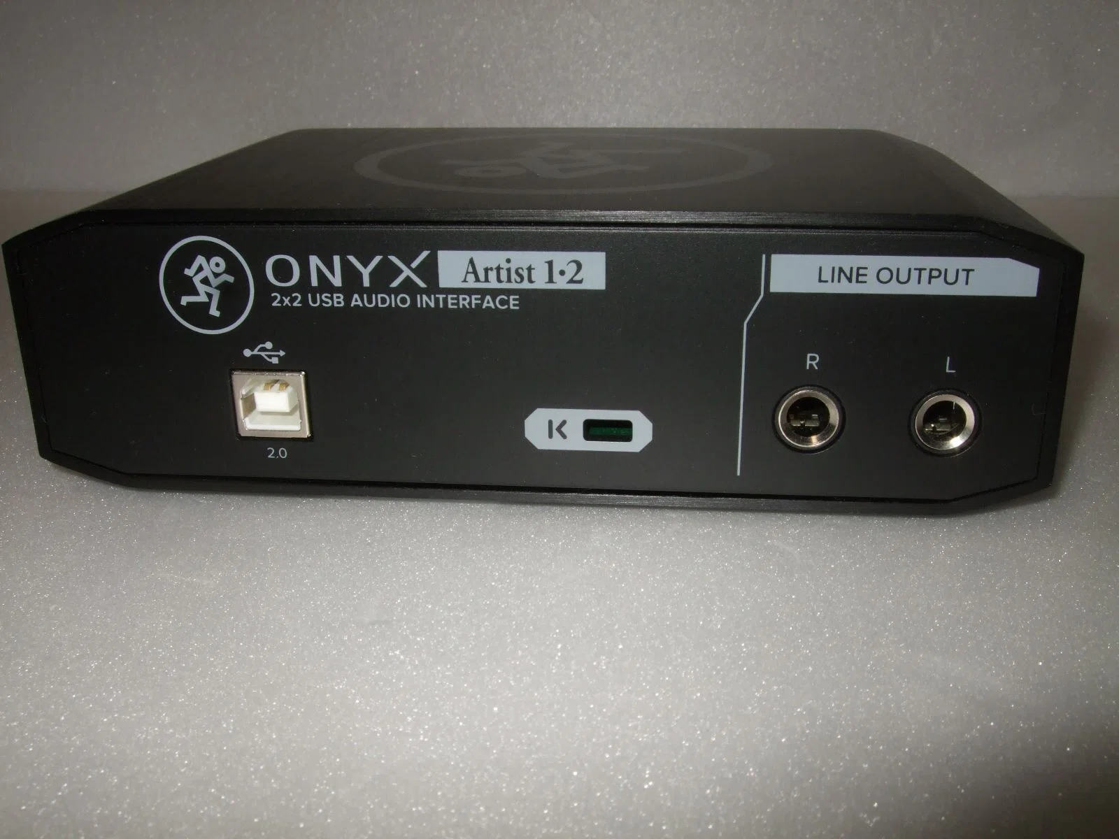 MACKIE オーディオインターフェイス（ONYX ARTIST 1・2）｜モメドラム