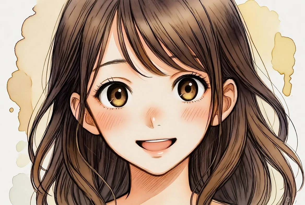 画像生成AIを使って手描き風のアニメイラストを再現する方法｜田中勇道