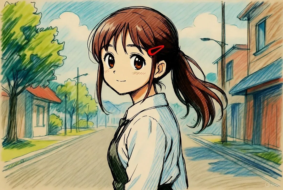 画像生成AIを使って手描き風のアニメイラストを再現する方法｜田中勇道