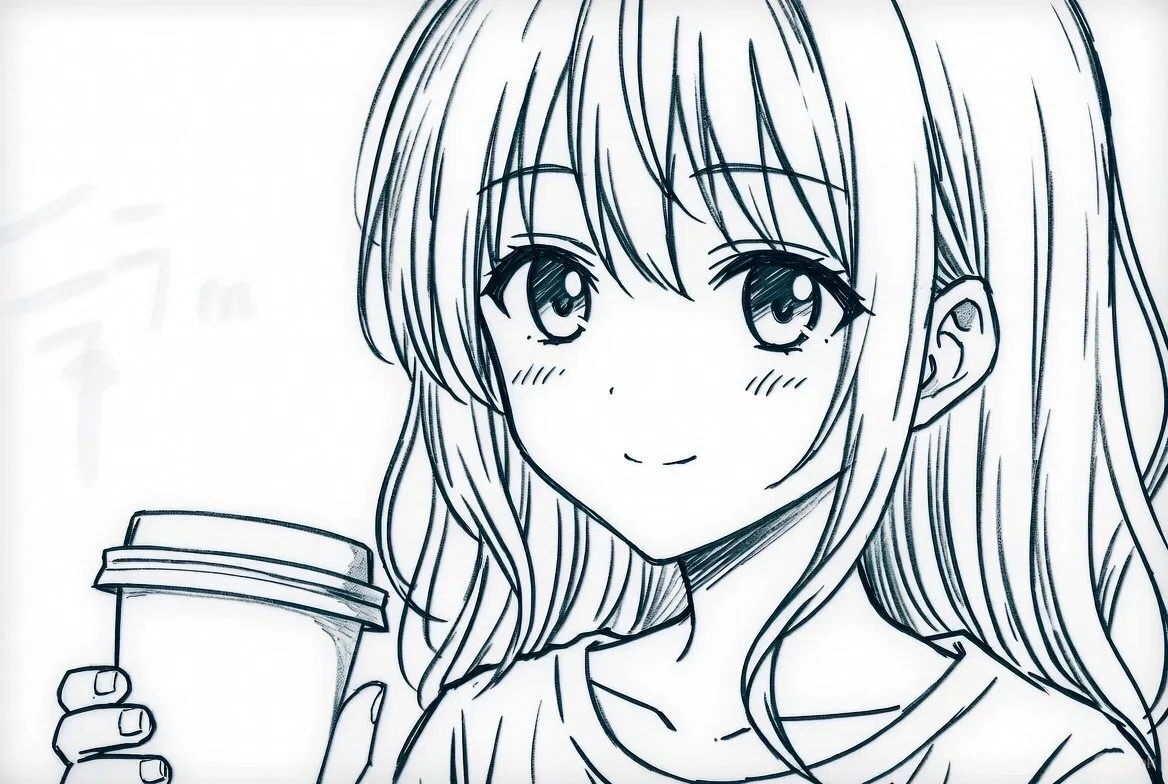 画像生成AIを使って手描き風のアニメイラストを再現する方法｜田中勇道