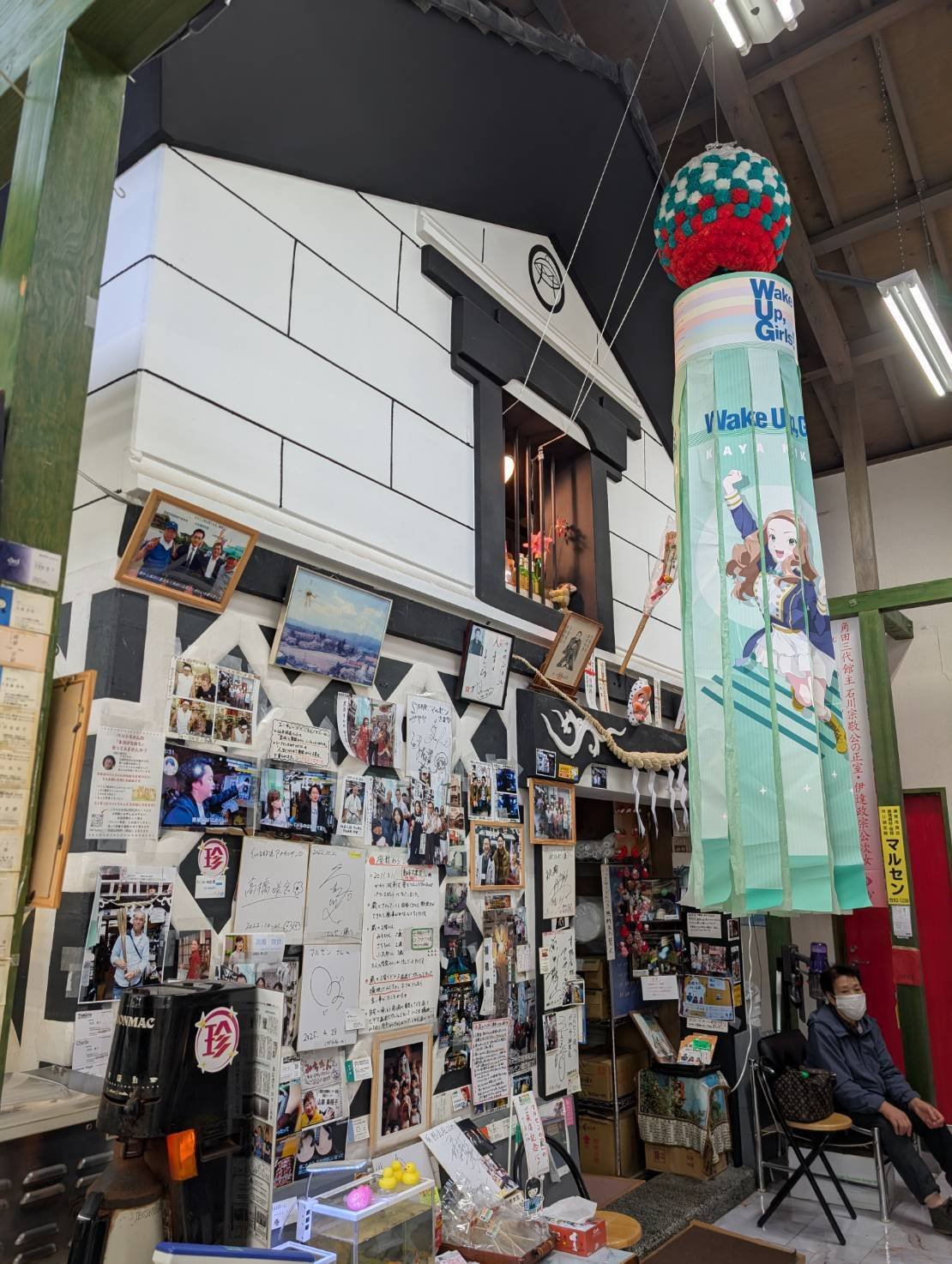 座敷わらしちゃんがいる蔵へ｜じゅり