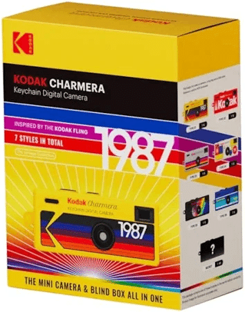 新品未使用 Kodak Charmera 赤 未使用(レッド) キーホルダー型デジタル