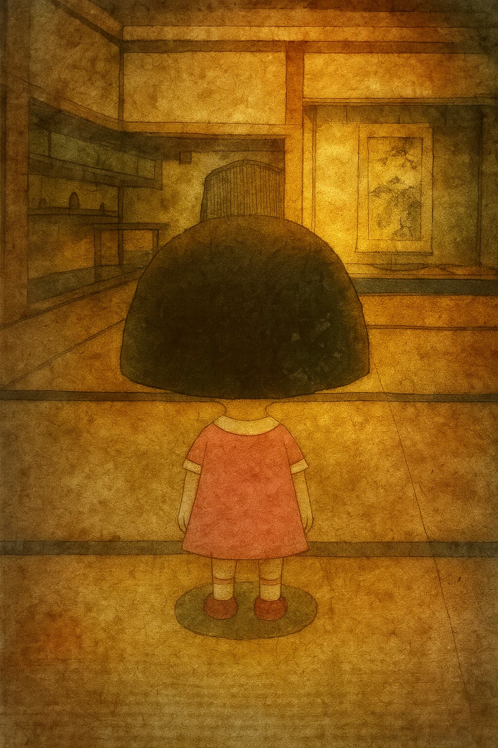 チコちゃんに叱られる！チコちゃんは座敷わらし！｜AIサブカル研究所