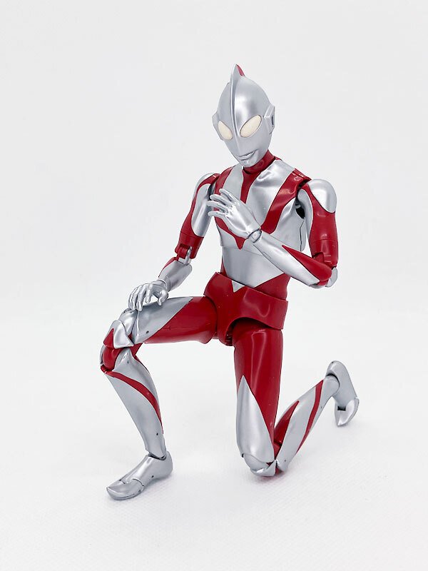 ウルトラ色分け。【プラモ】コトブキヤ シン・ウルトラマン｜四方屋次郎