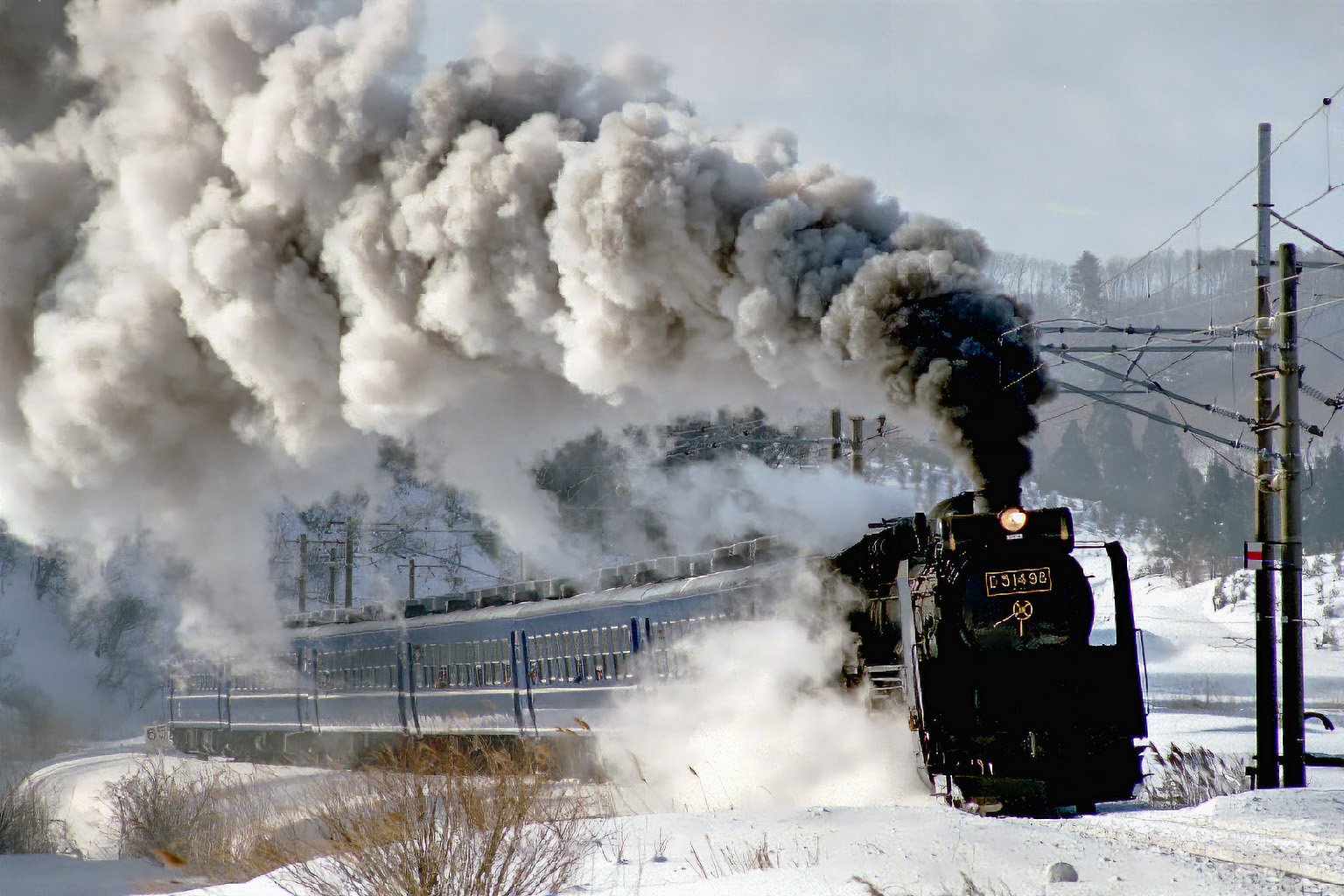 v136, 磐越西線：SL磐梯会津路号 （1994年）｜ひろやん