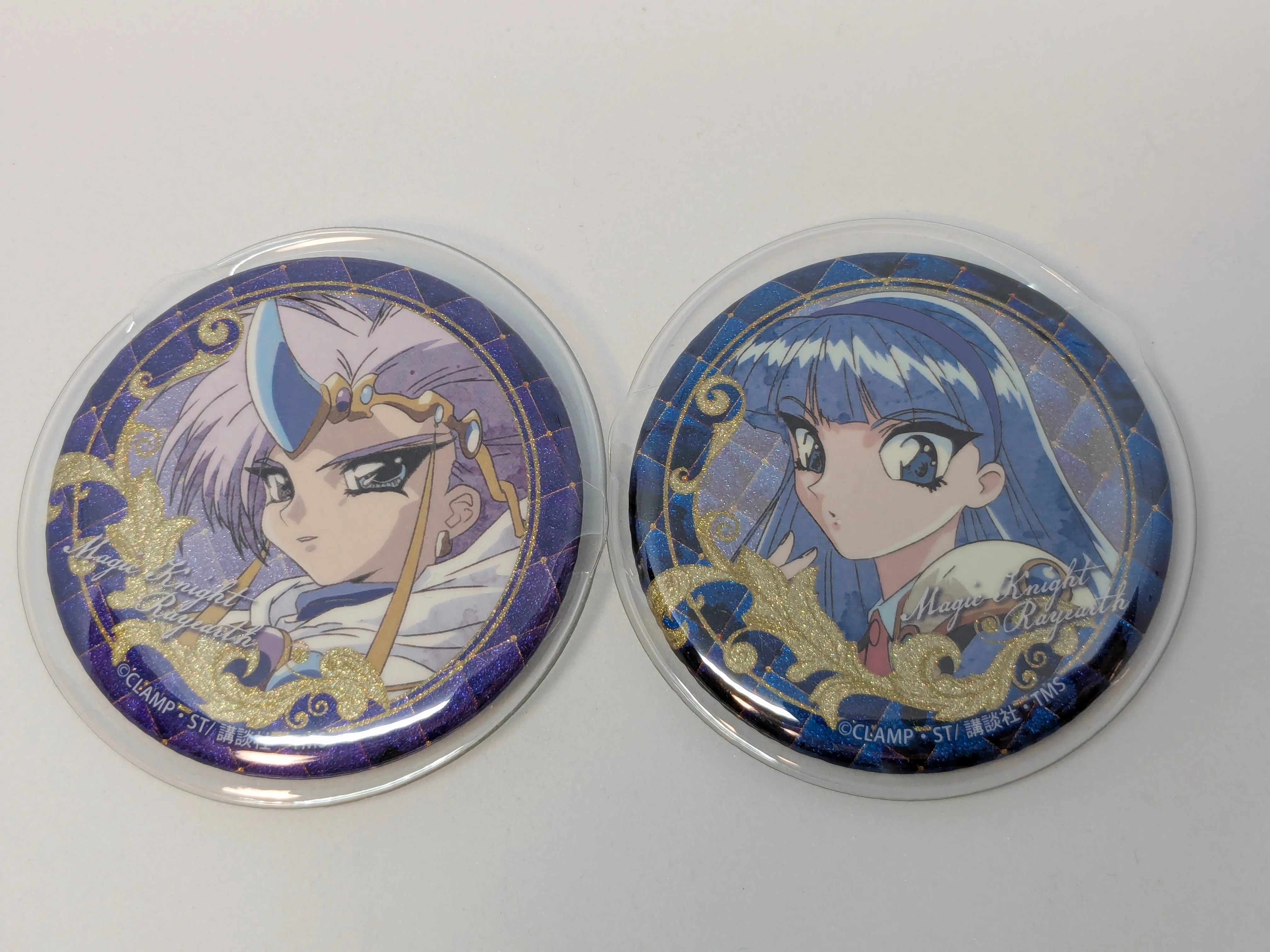 缶バッジまとめ】魔法騎士レイアース グッズ展示館｜一色翼｜【グッズ