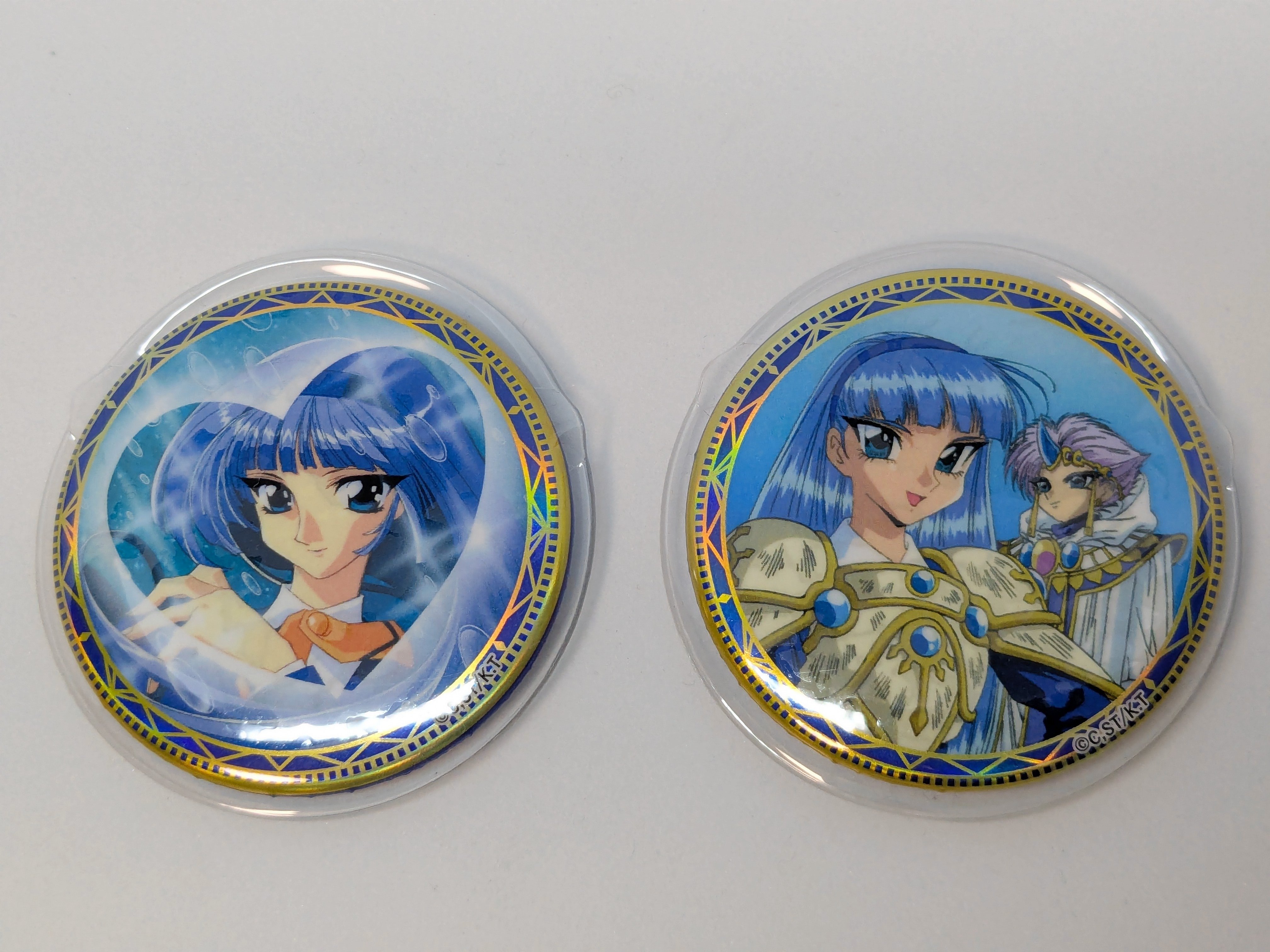 魔法騎士レイアース グッズ【缶バッジまとめ】コレクション一覧｜一色