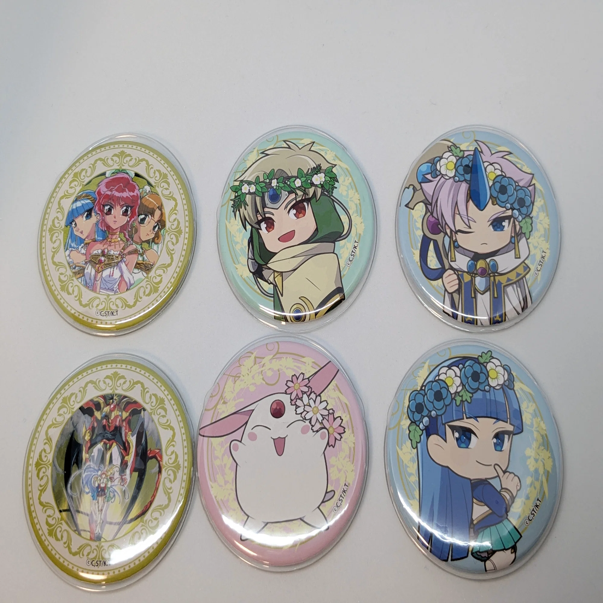 缶バッジまとめ】魔法騎士レイアース グッズ展示館｜一色翼｜【グッズ 