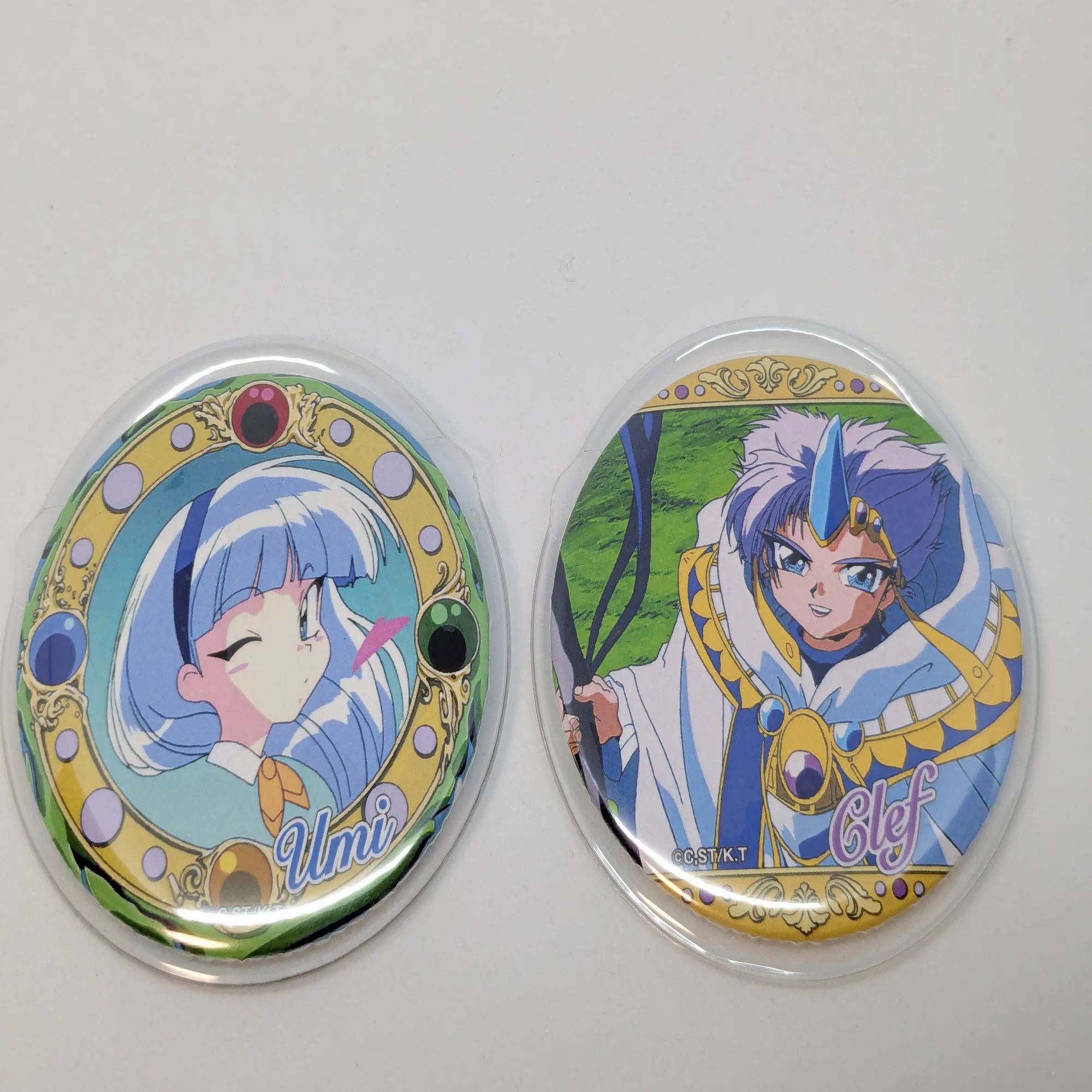 缶バッジまとめ】魔法騎士レイアース グッズ展示館｜一色翼｜【グッズ 