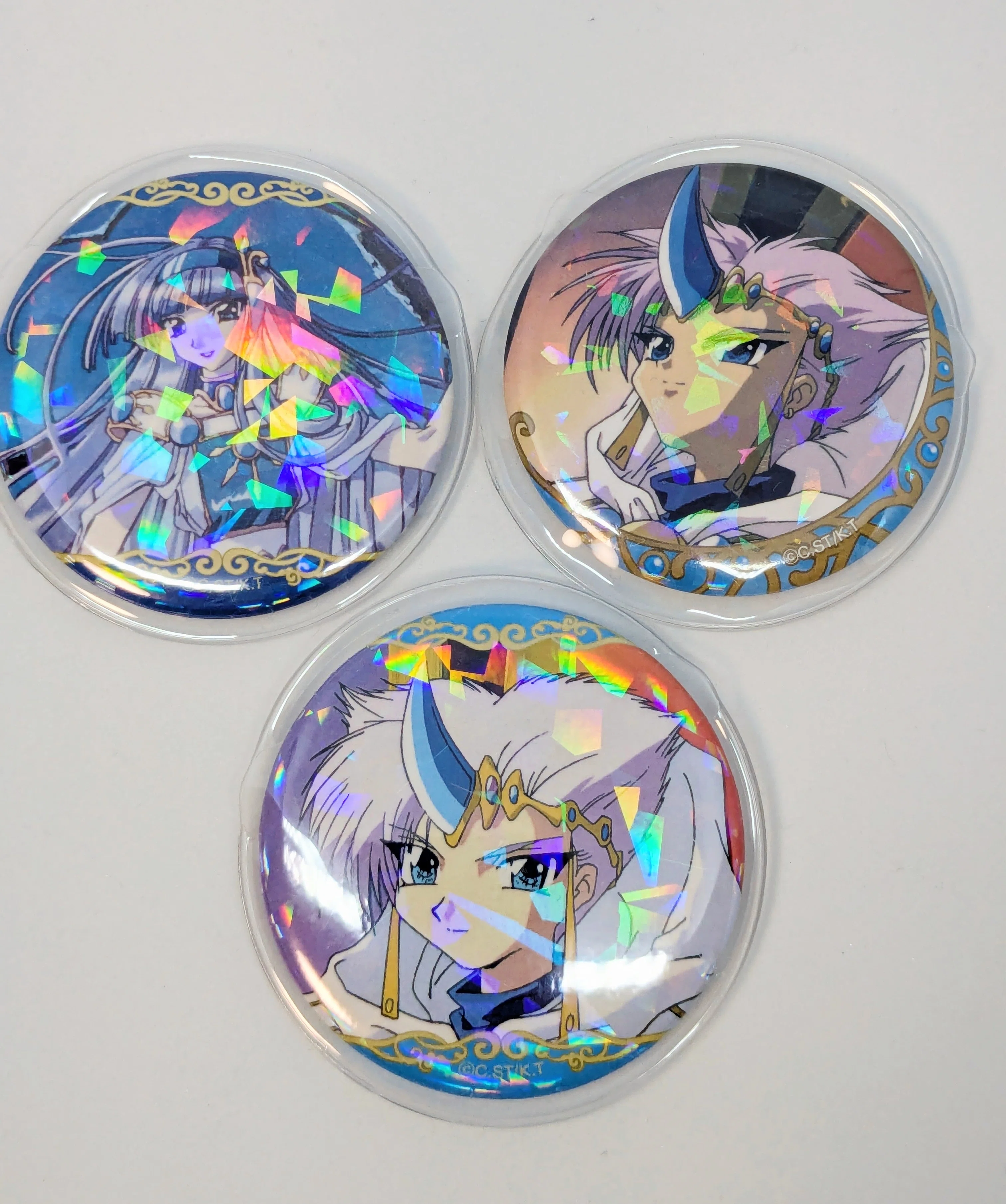 缶バッジまとめ】魔法騎士レイアース グッズ展示館｜一色翼｜【グッズ